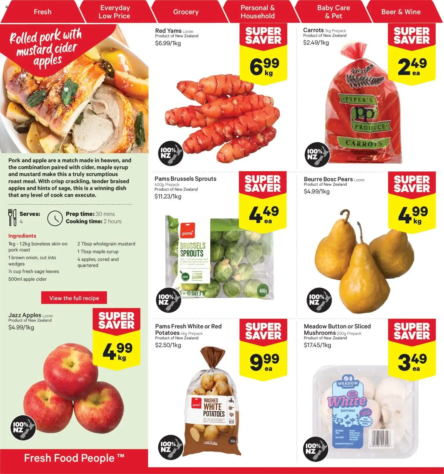 New World new specials valid 3 Aug 2026 - 9 Aug 2026 from 3 August to 9 August 2026 - Catalogue Page 7