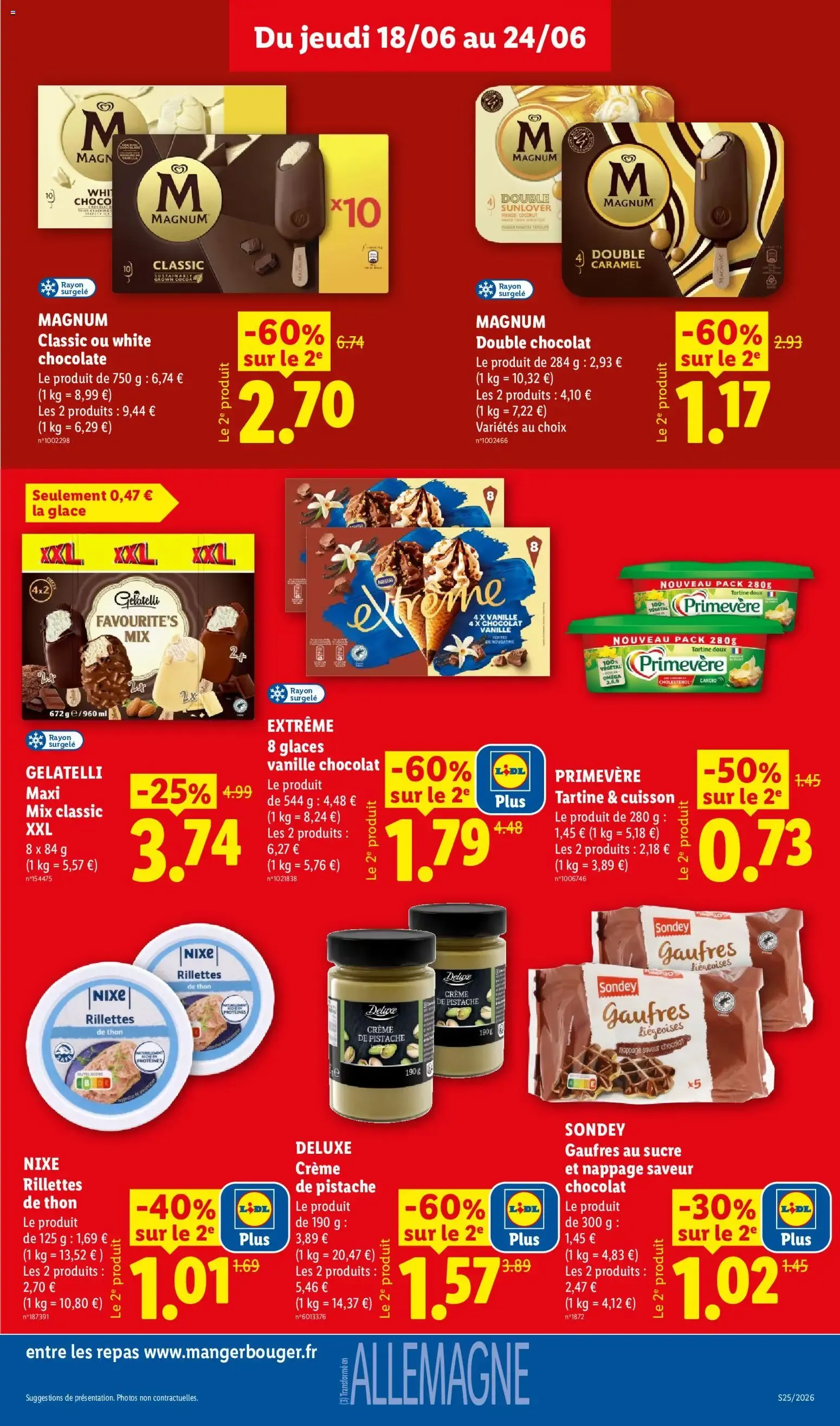 Catalogue LIDL du 18/06/2026 | Promo prospectus en ligne du 18 juin au 24 juin 2026 - Catalogue page 13