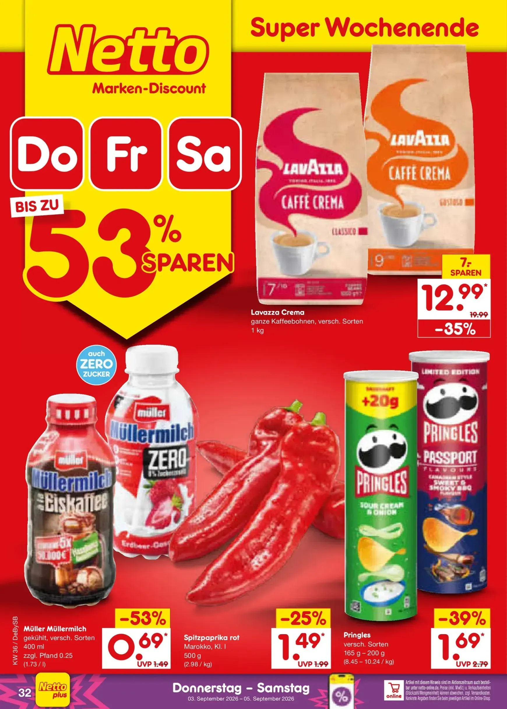 Netto Marken Discount Prospekt – von Montag 31.08.2026 bis Samstag 05.09.2026 von 31. August bis 5. September 2026 - Prospekt seite 45