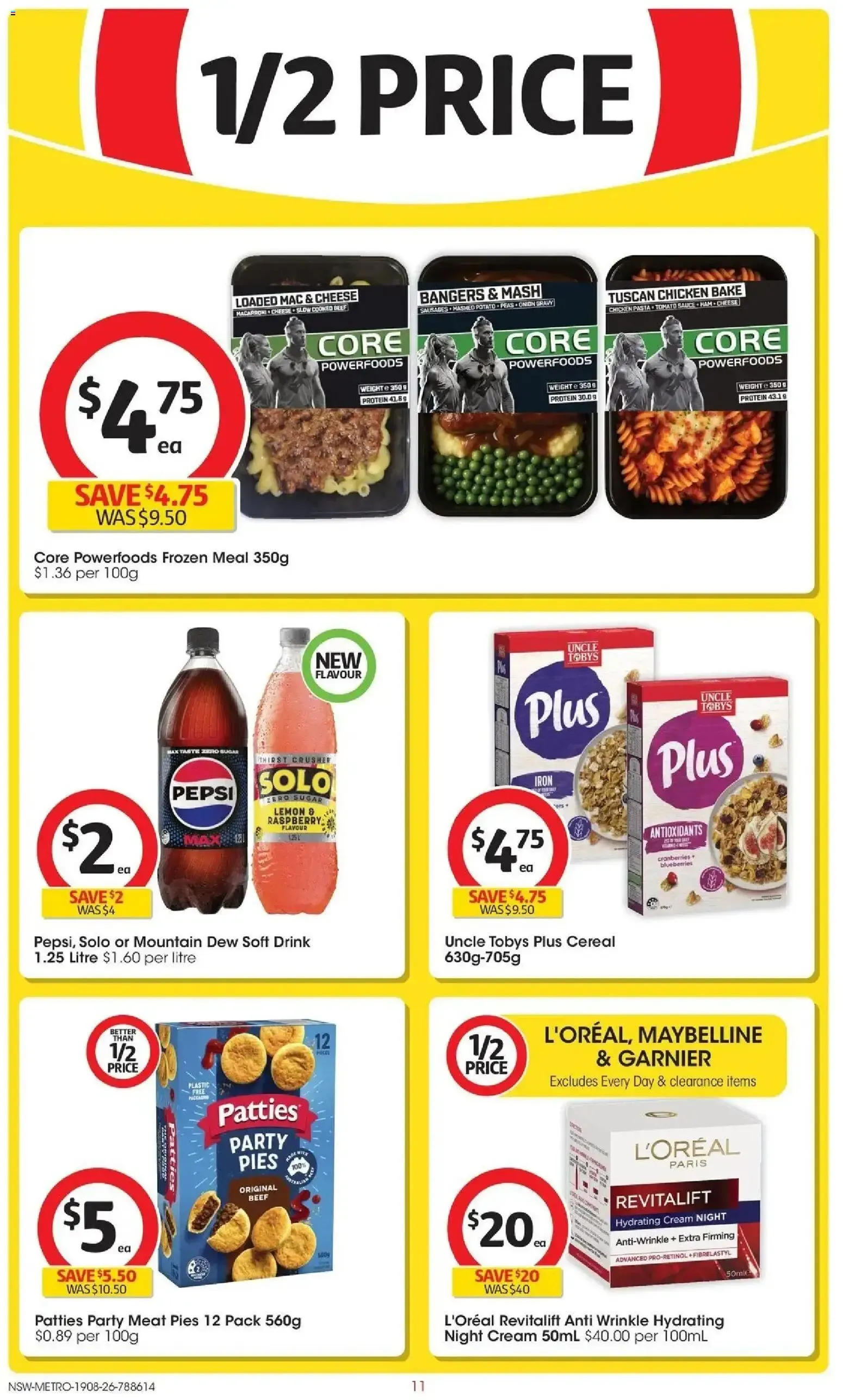 Coles catalogue valid from 19/08/2026 > Online Australia - Catalogue valid from 19 August to 25 August 2026 - page 11