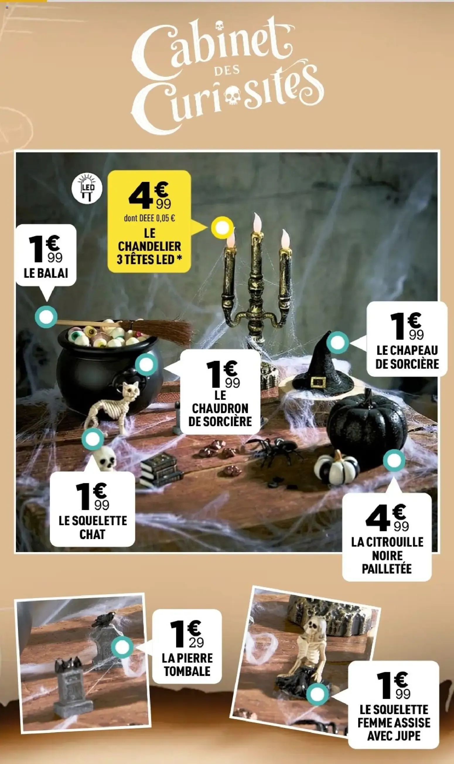 Centrakor - ¡HALLOWEEN! du 12 octobre au 25 octobre 2026 - Catalogue page 8