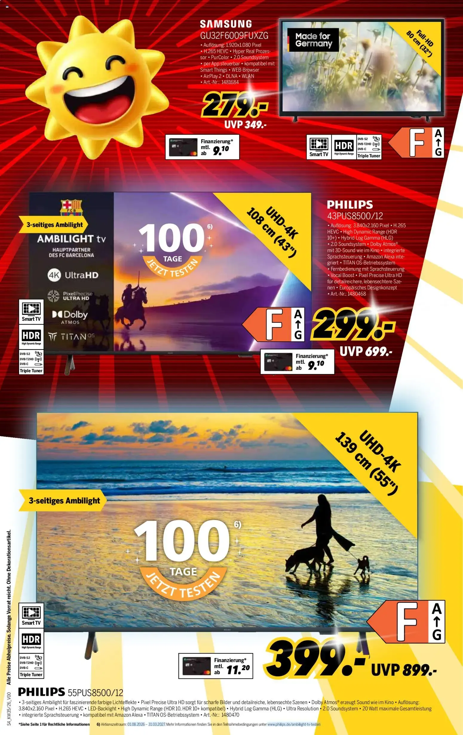 Medimax Summer Sale von 22. August bis 28. August 2026 - Prospekt seite 4