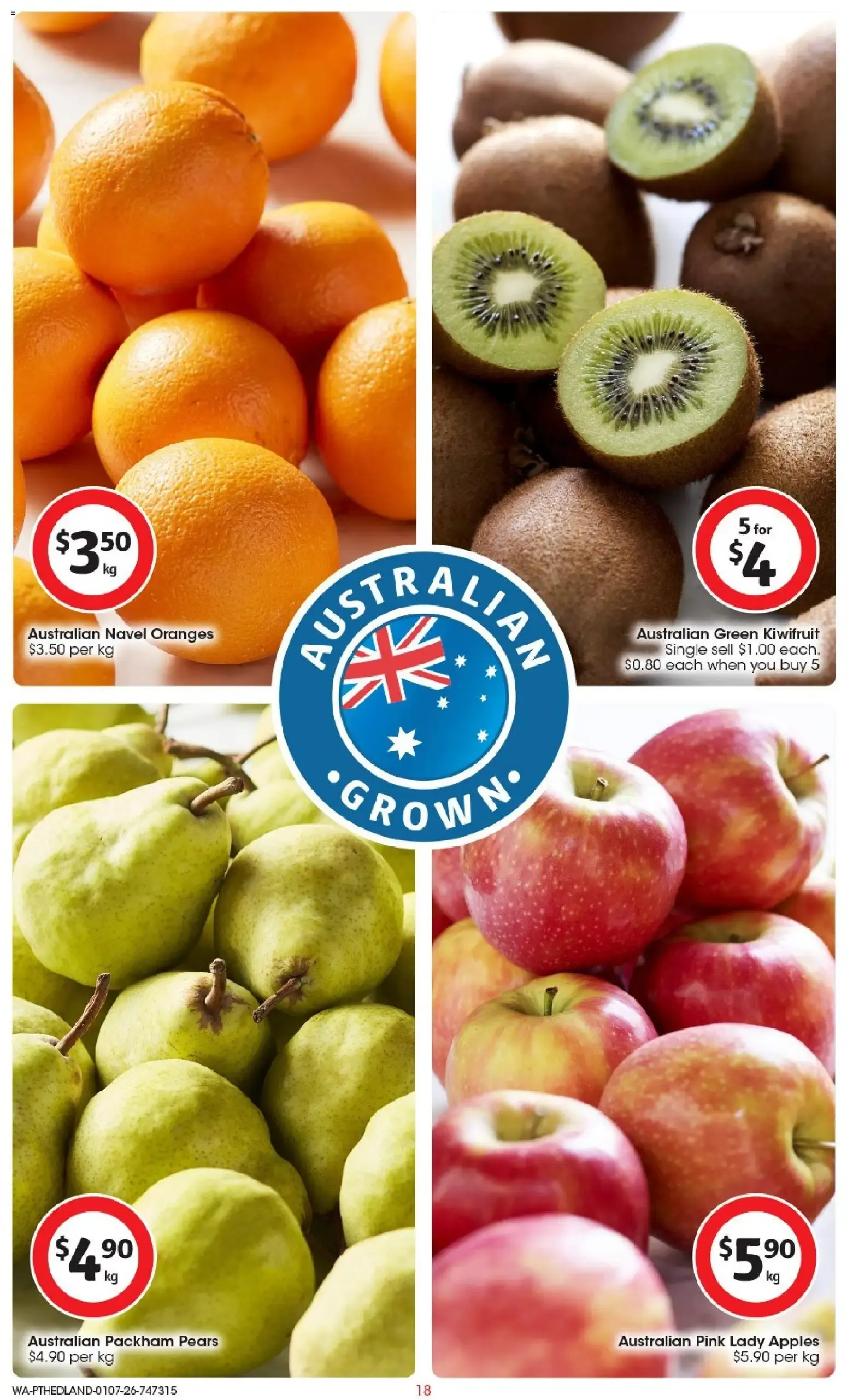 Coles catalogue valid from 01/07/2026 > Online Australia - Catalogue valid from 1 July to 7 July 2026 - page 18