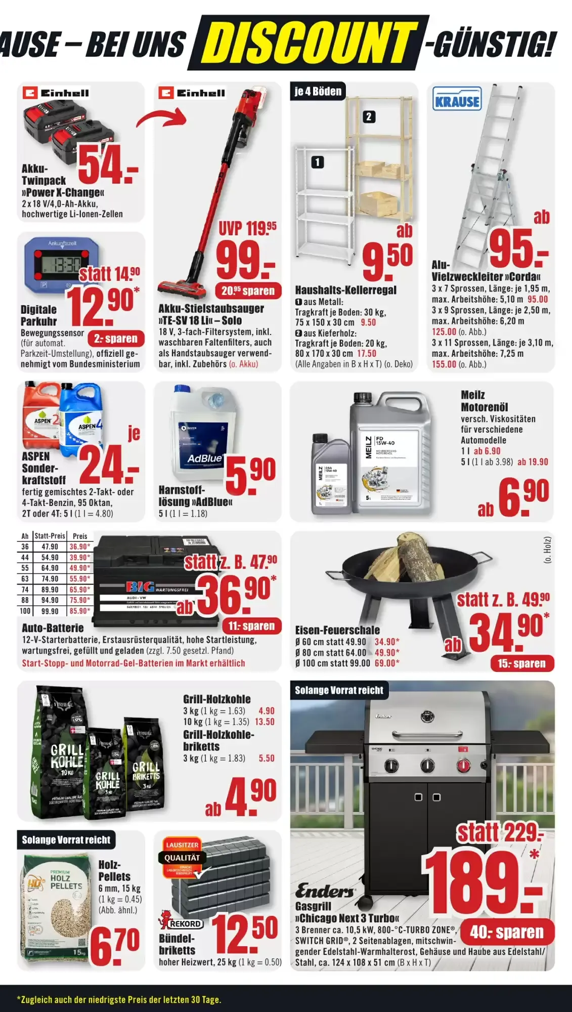B1 Discount Baumarkt Prospekt woche 36 von 5. September bis 11. September 2026 - Prospekt seite 5
