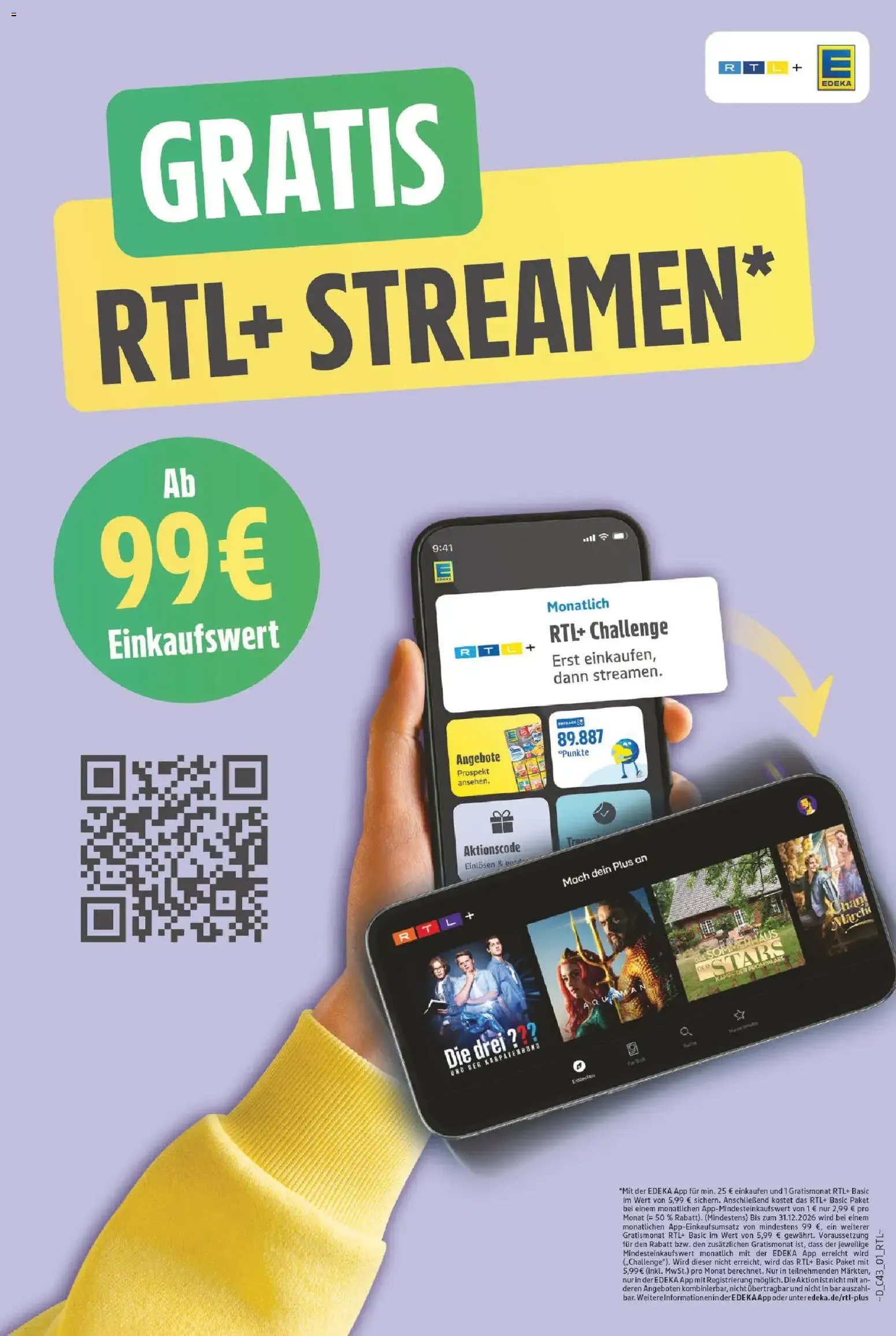 E center Prospekt (ab 19.10.2026) zum Blättern von 19. Oktober bis 24. Oktober 2026 - Prospekt seite 32