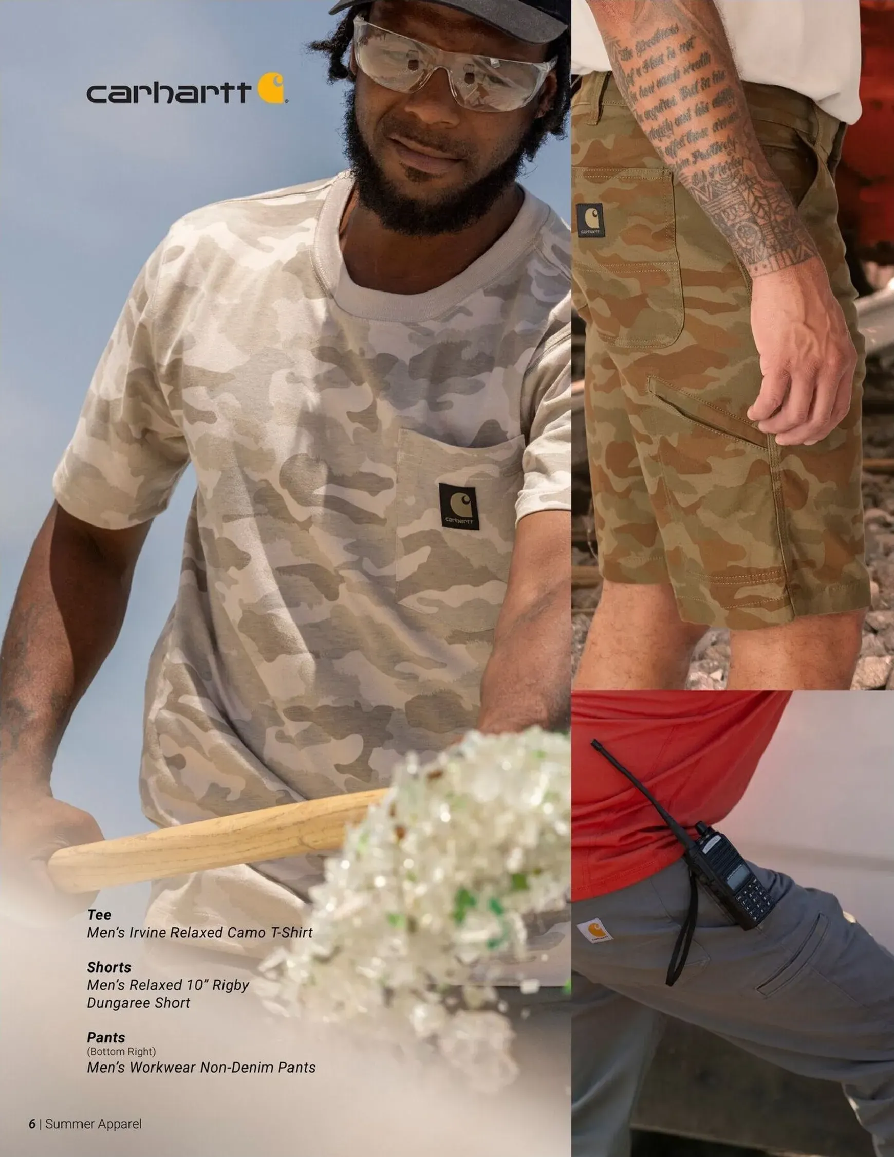 Weekly ad Current Dunham's Sports - Summer Apparel Catalog leaflet valid from Thursday 06/18/2026 to Wednesday 08/05/2026 from June 18 to August 5 2026 - Page 6