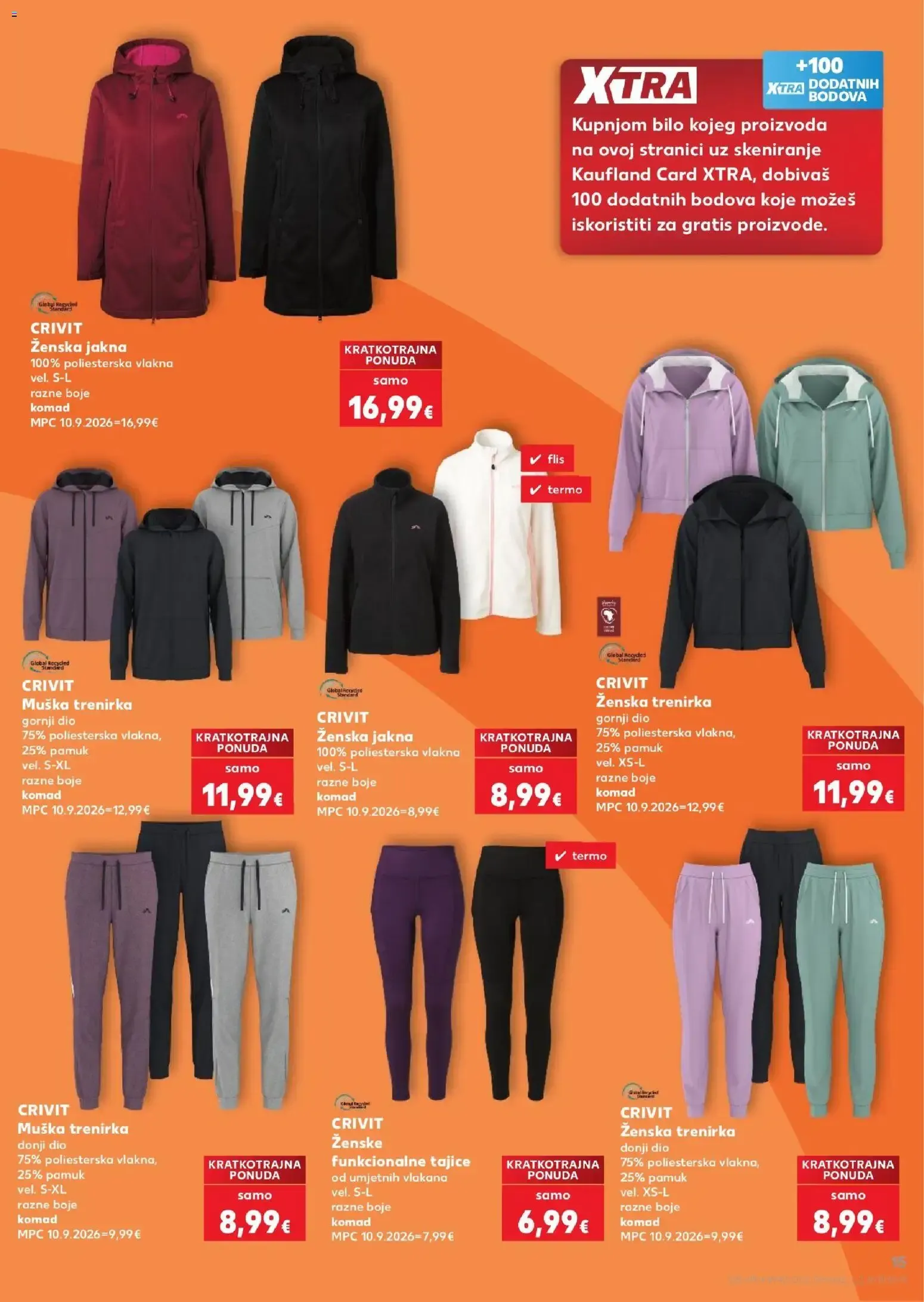 Katalog Kaufland Katalog novi od 14.10.2026 na listanje > letak digitalni od 14. listopada do 20. listopada 2026. - Pregled Stranica 15