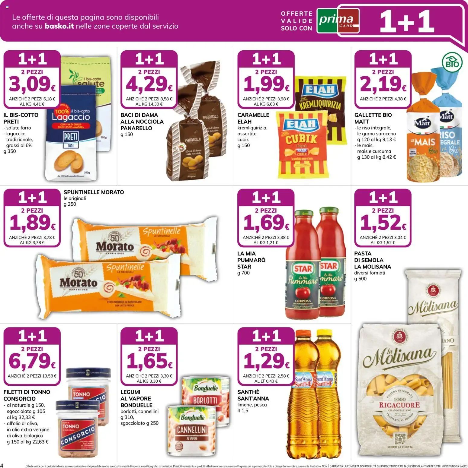 Basko 1+1 Ofertas da 13 ottobre a 26 ottobre di 2026 - Pagina del volantino 4