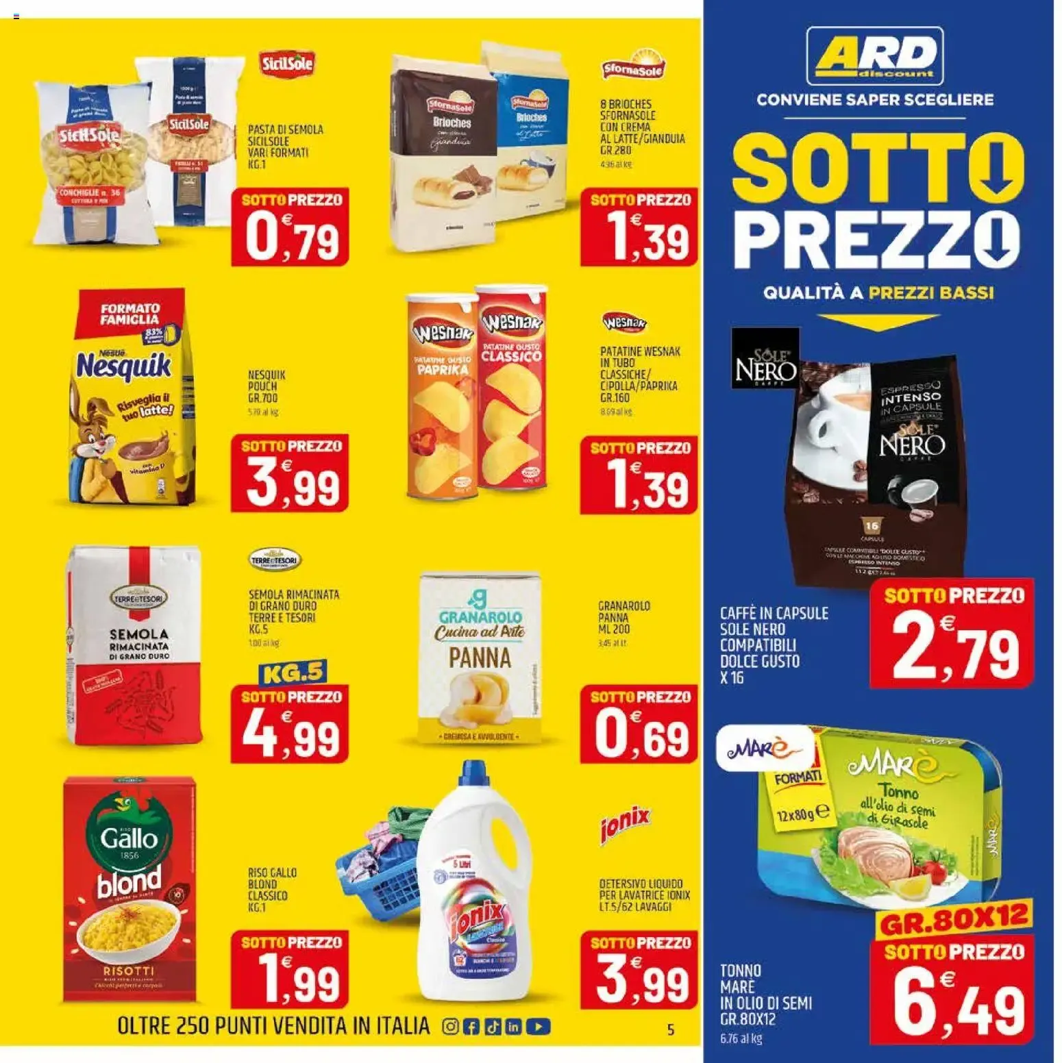 Nuovo ARD Discount volantino Sardegna dal 28/09/2026 > offerte anteprima 🛍️ da 28 settembre a 7 ottobre di 2026 - Pagina del volantino 5