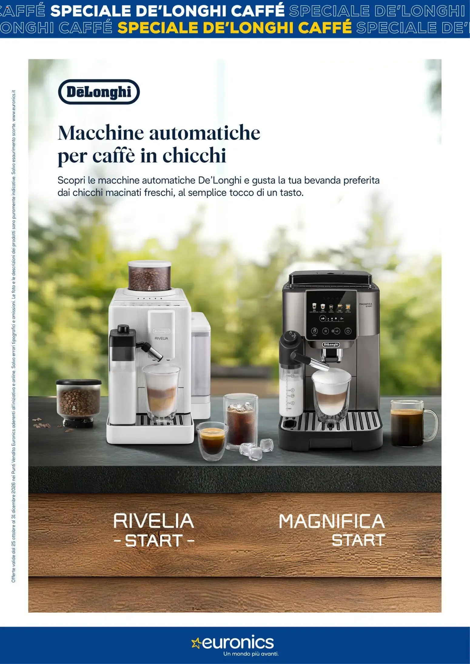 Euronics Tech Tech Speciale De'Longhi Caffè Rivelia da 25 ottobre a 31 dicembre di 2026 - Pagina del volantino 2