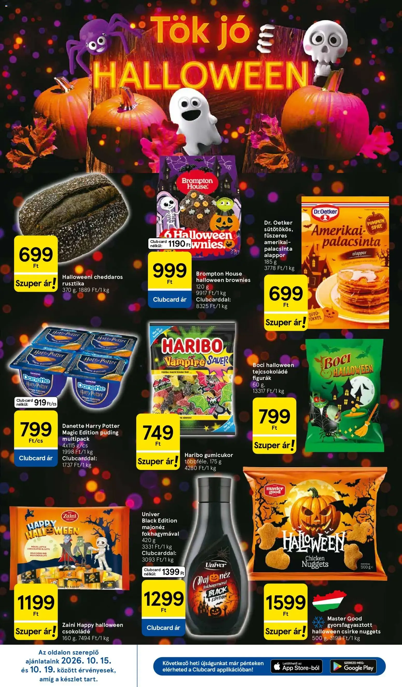 Katalógus Tesco: Gana y Ahorra con Clubcard október 15.-tól október 20.-ig 2026. - Oldal 10