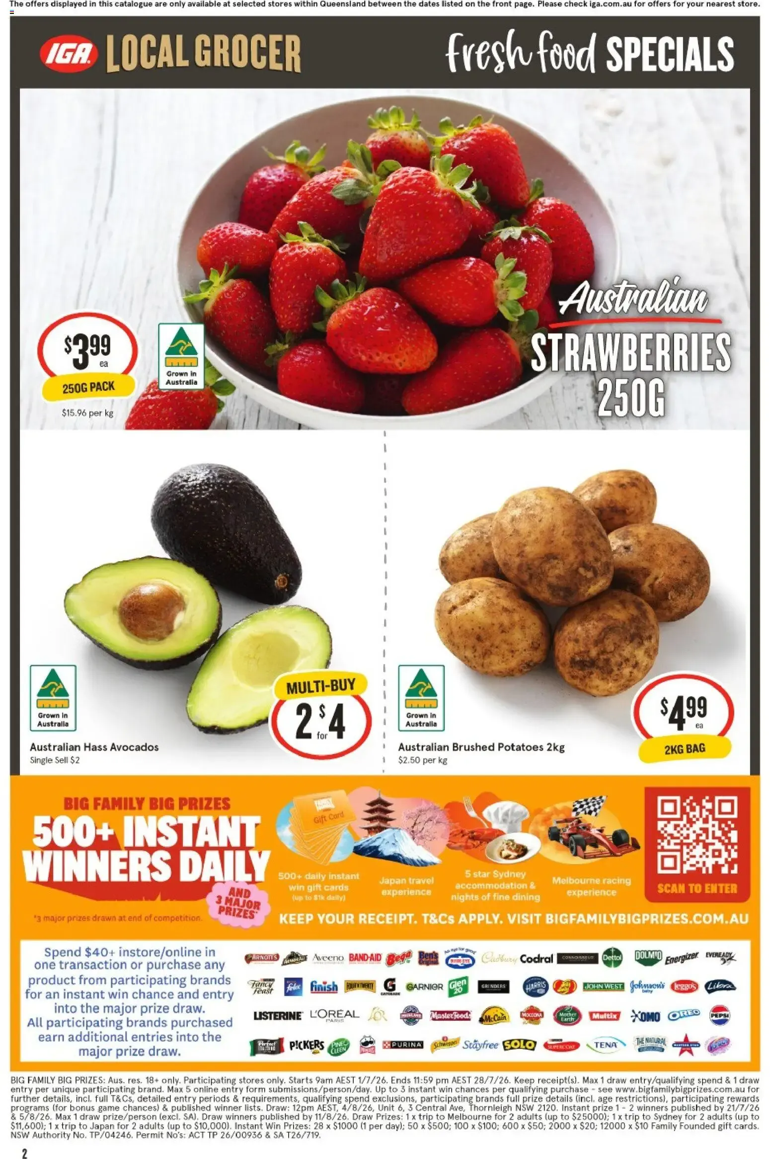 IGA LOCAL GROCER - Catalogue valid from 22 July to 28 July 2026 - page 3
