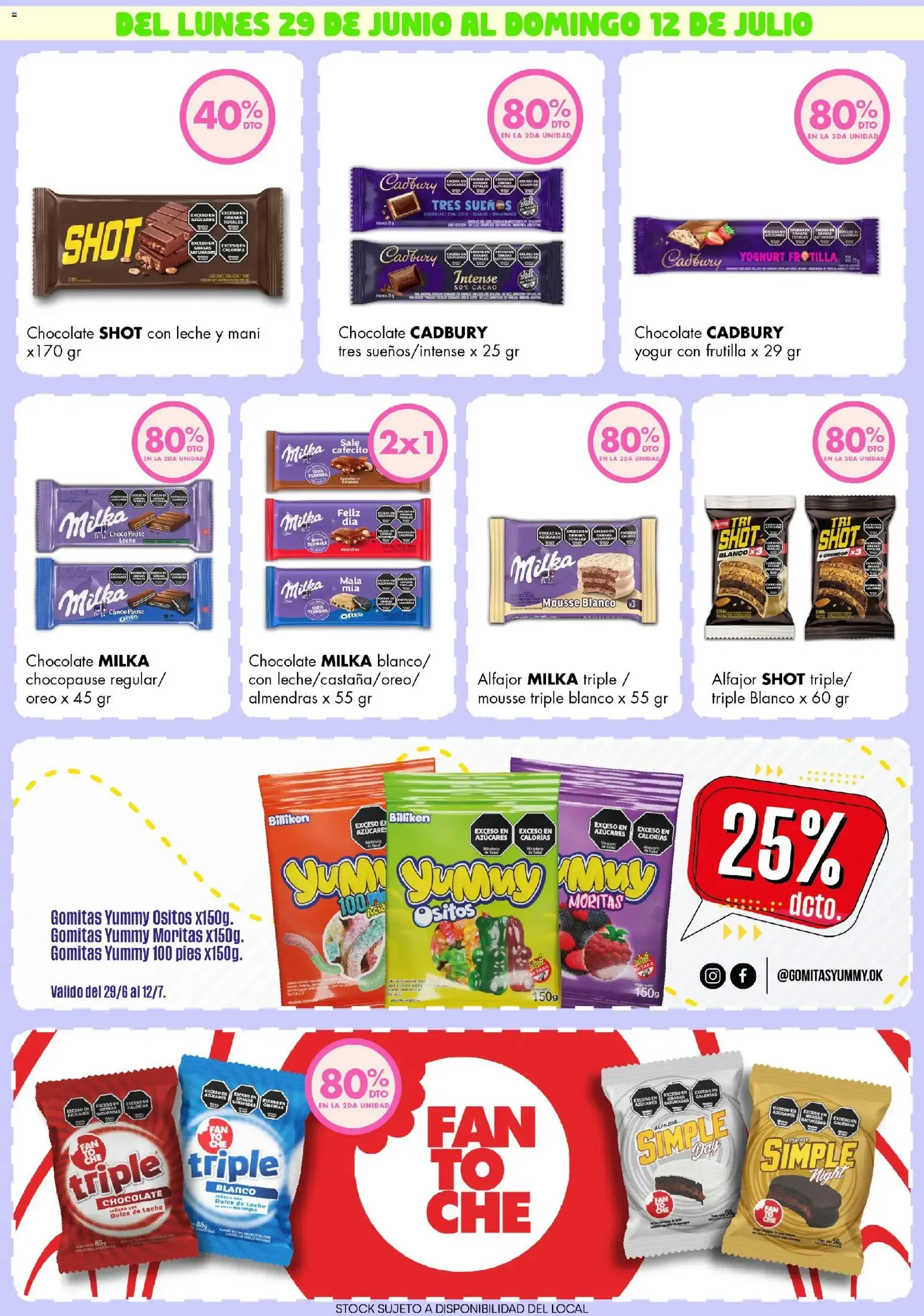 Ofertas de Jumbo - Semana de la Dulzura 29 de junio al 12 de julio 2026 - Página 3 del catálogo