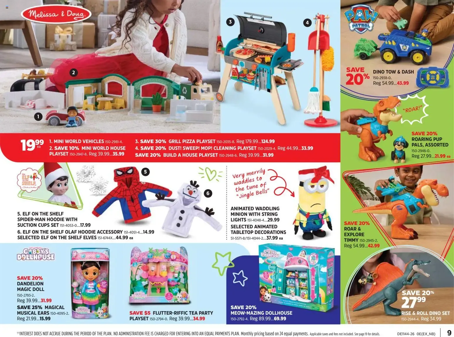 Canadian Tire flyer - The Ultimate Toy Guide from Oct 29, 2026 > weekly specials & deals from October 29 to November 18 2026 - flyer page 9