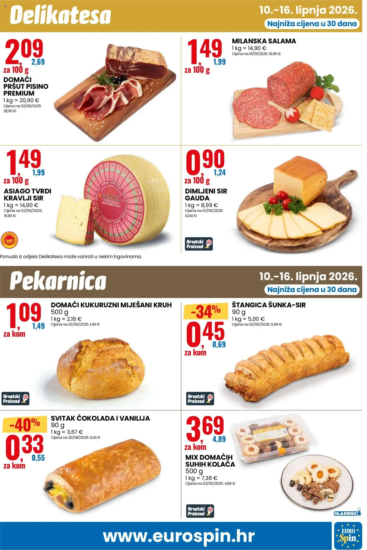 Katalog Eurospin Katalog novi od 10.06.2026 na listanje > letak digitalni od 10. lipnja do 16. lipnja 2026. - Pregled Stranica 7