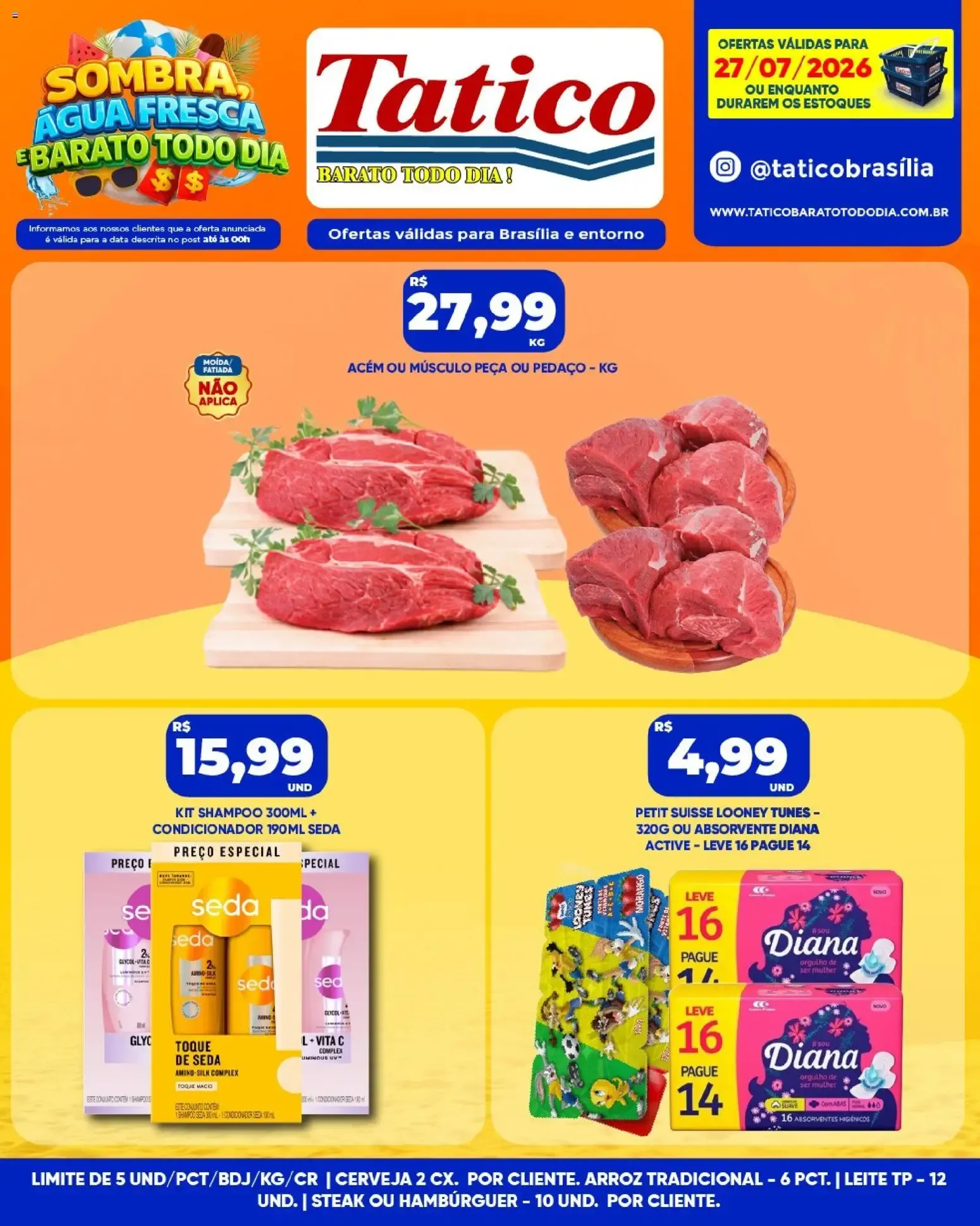 Encarte de Tatico ofertas do Dia de 28/07/2026 | Promoções Online 28 de julho até 28 de julho 2026 - Pagina 32