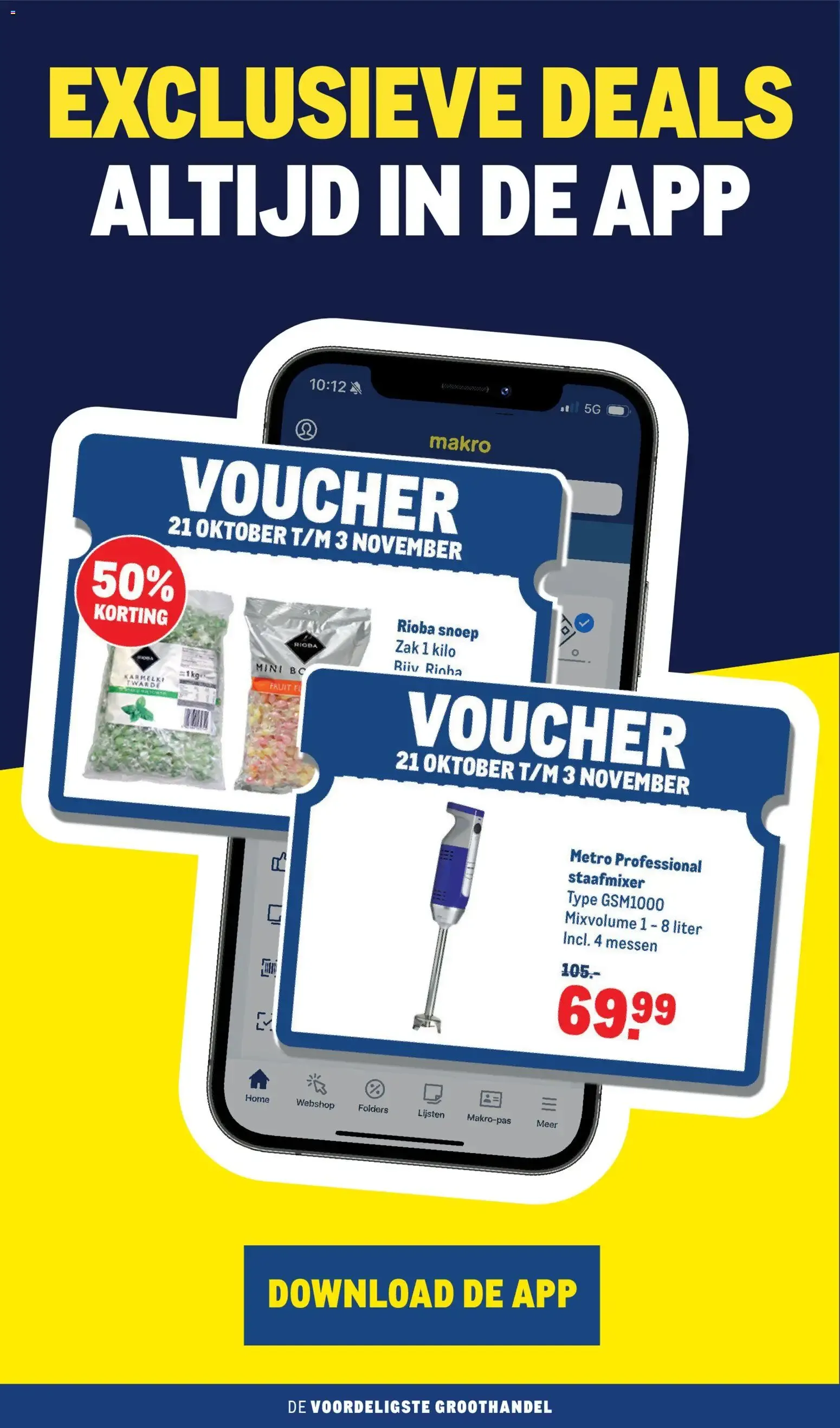 Makro folder vanaf 21-10-2026 || NIEUWE van 21 oktober tot 1 november 2026 - Folder pagina 4