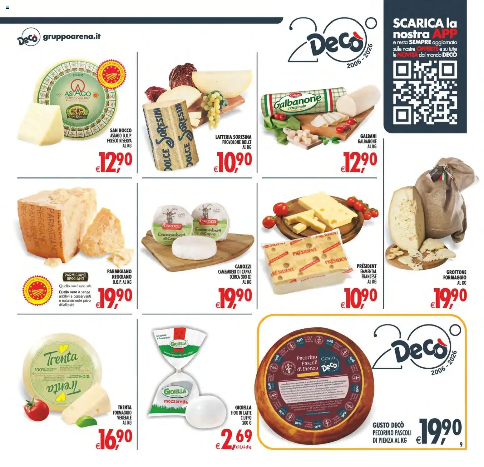 Nuovo Decò volantino Maxistore, Supermercati Lipari dal 31/07/2026 > offerte anteprima 🛍️ da 31 luglio a 10 agosto di 2026 - Pagina del volantino 9