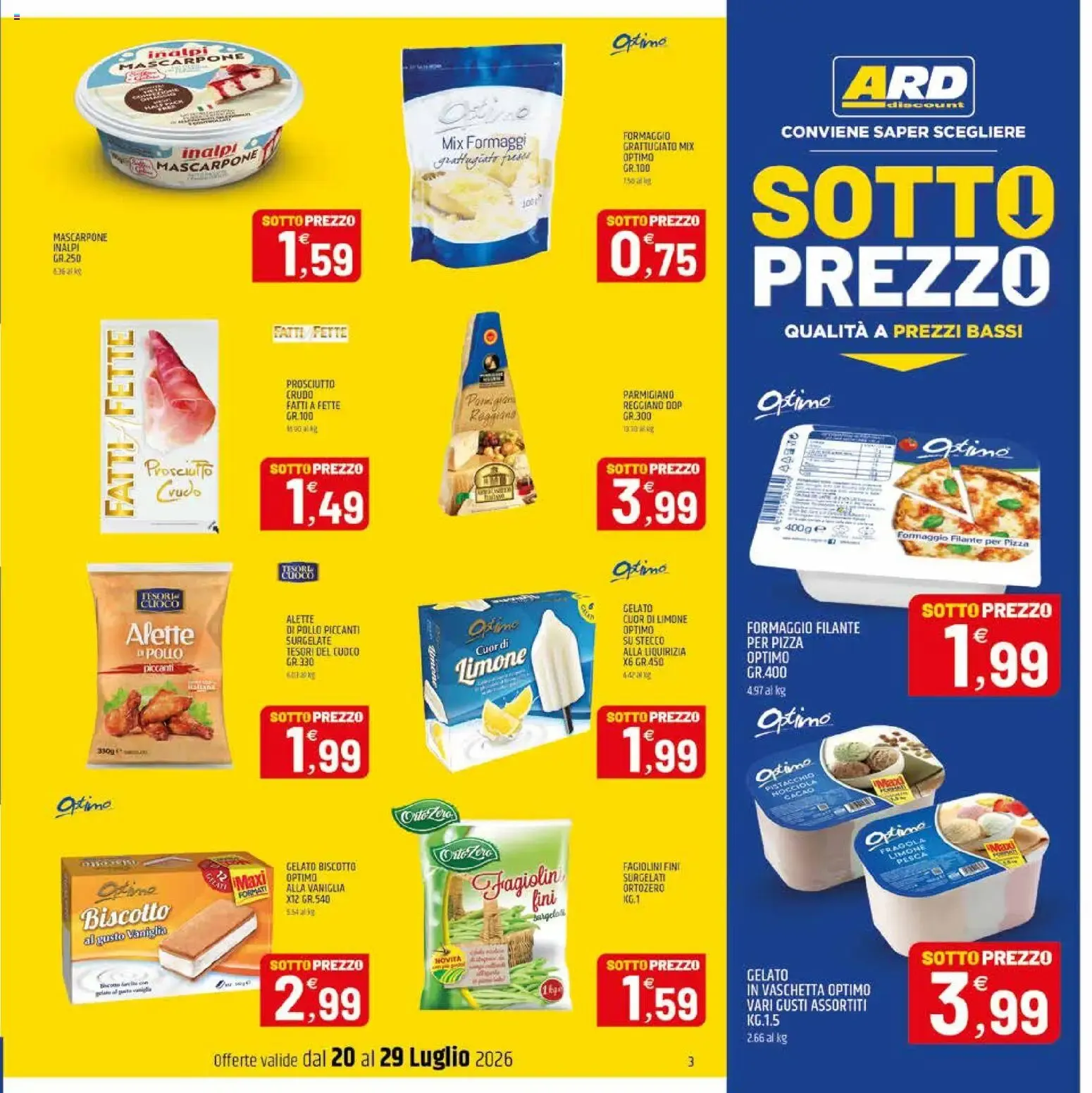 Nuovo ARD Discount volantino dal 20/07/2026 > offerte anteprima 🛍️ da 20 luglio a 29 luglio di 2026 - Pagina del volantino 3
