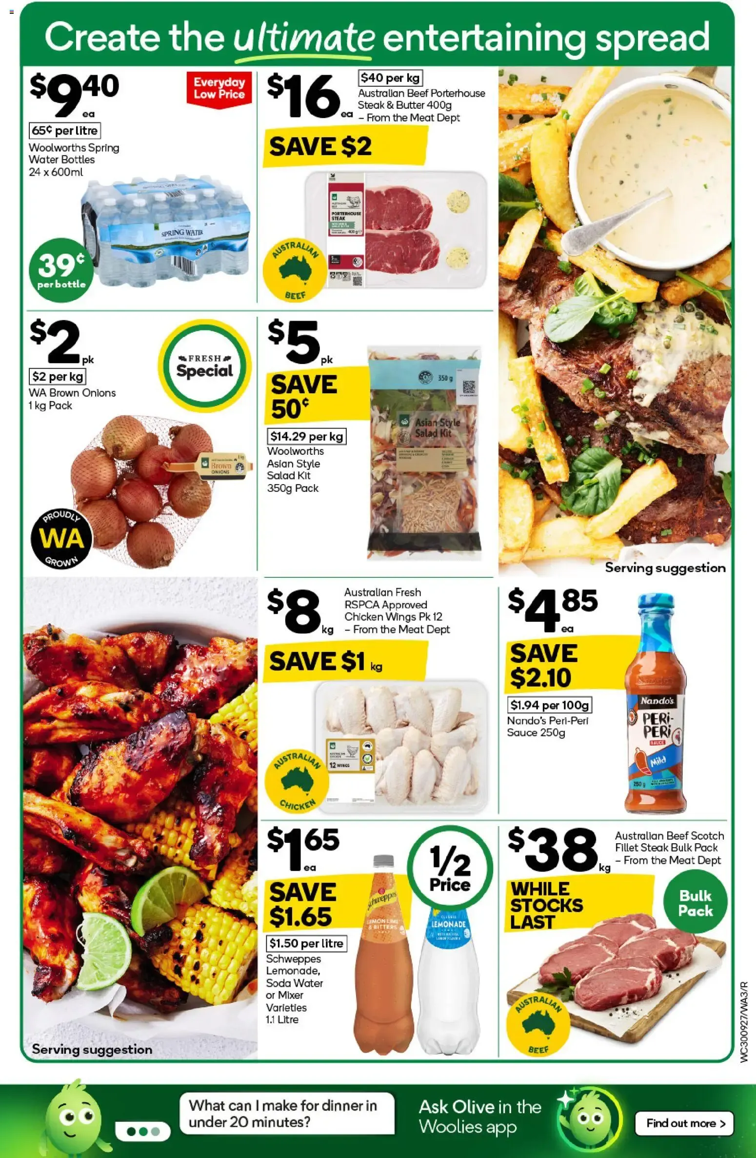 Woolworths catalogue valid from 30/09/2026 > Online Australia - Catalogue valid from 30 September to 6 October 2026 - page 3