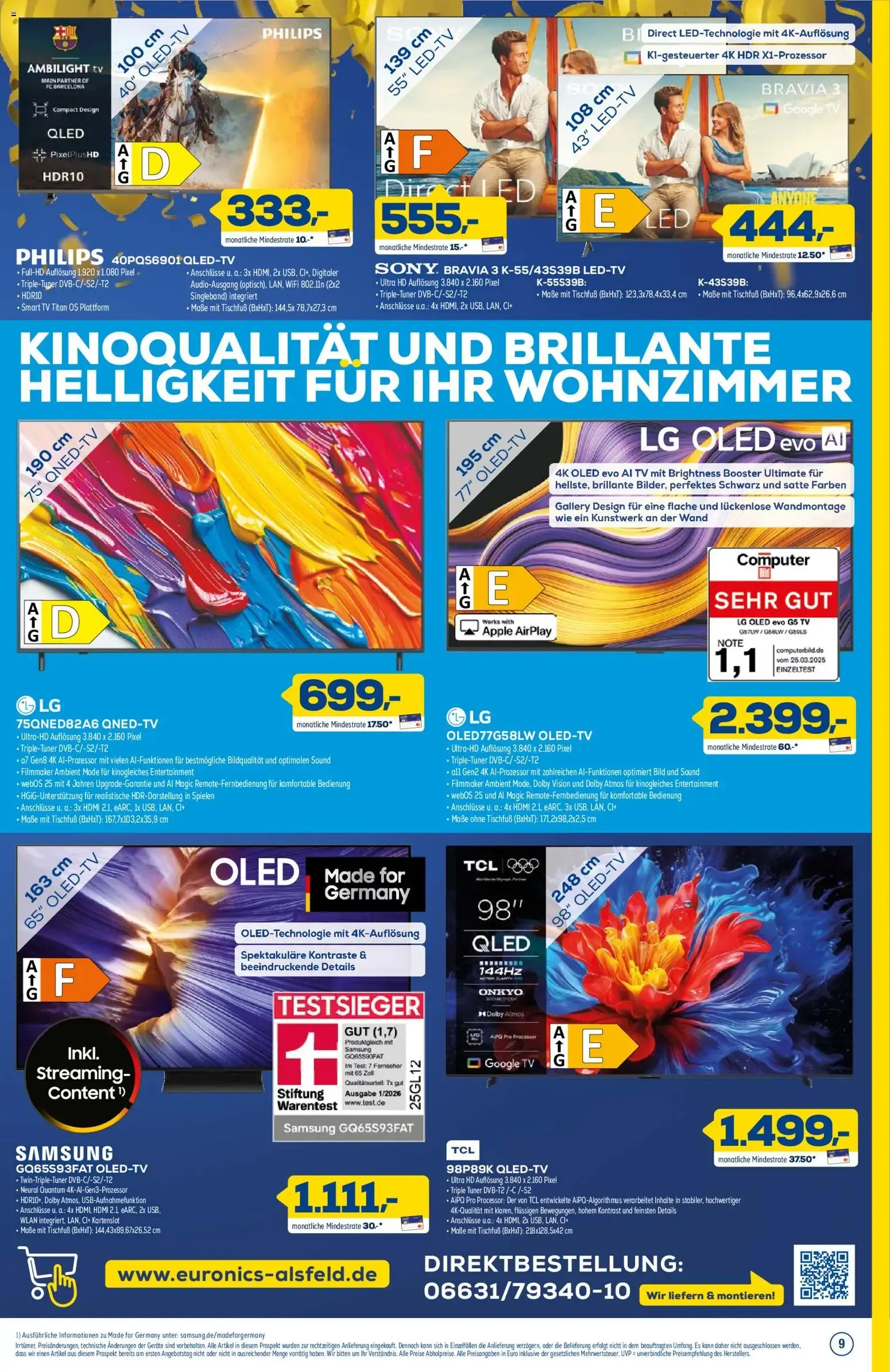 EuronicsXXL: Neuer Look, Mehr Erlebnis in Alsfeld! von 4. Juli bis 12. Juli 2026 - Prospekt seite 8