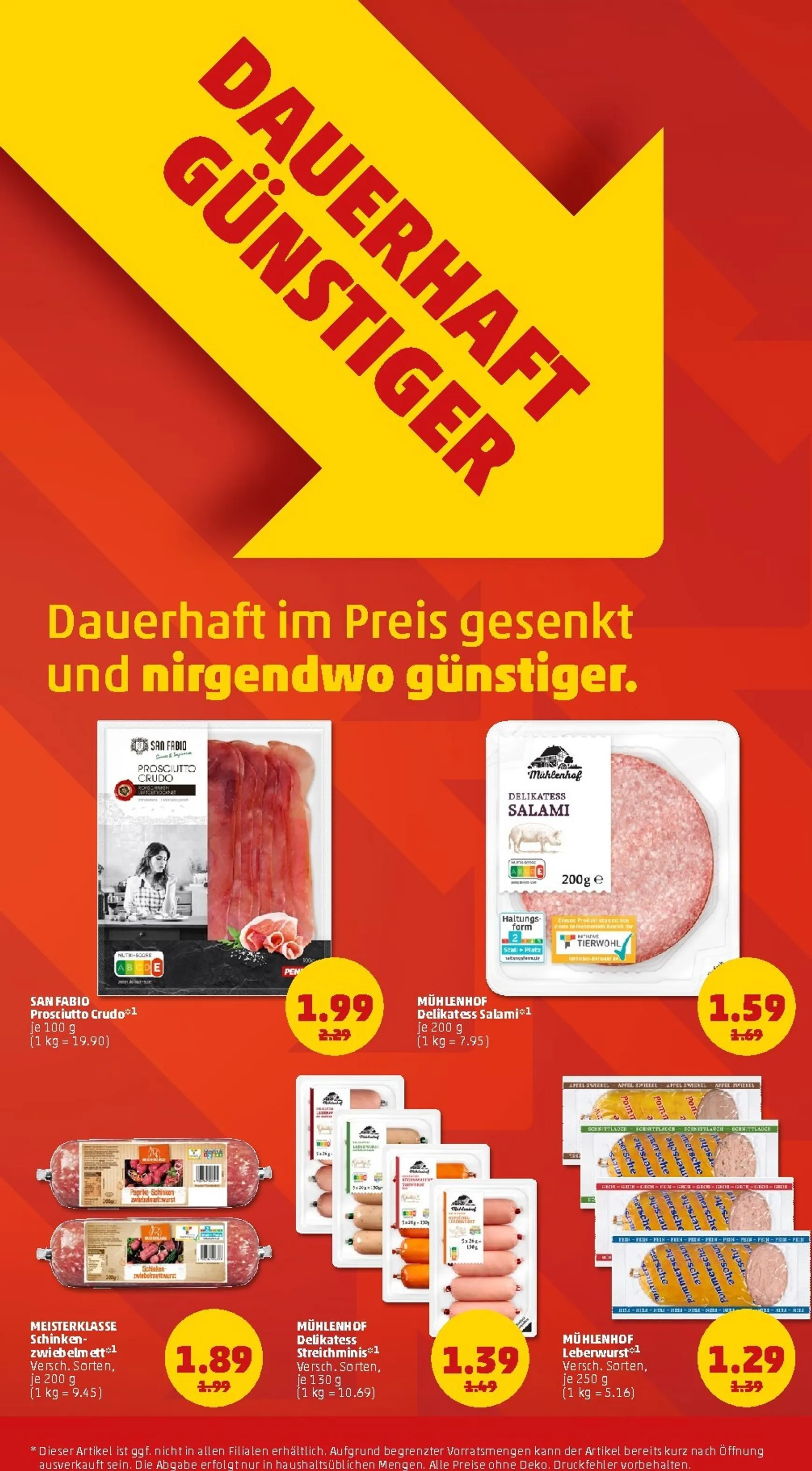 PENNY Prospekt nächste Woche – von Montag 12.10.2026 bis Samstag 17.10.2026 von 12. Oktober bis 17. Oktober 2026 - Prospekt seite 2