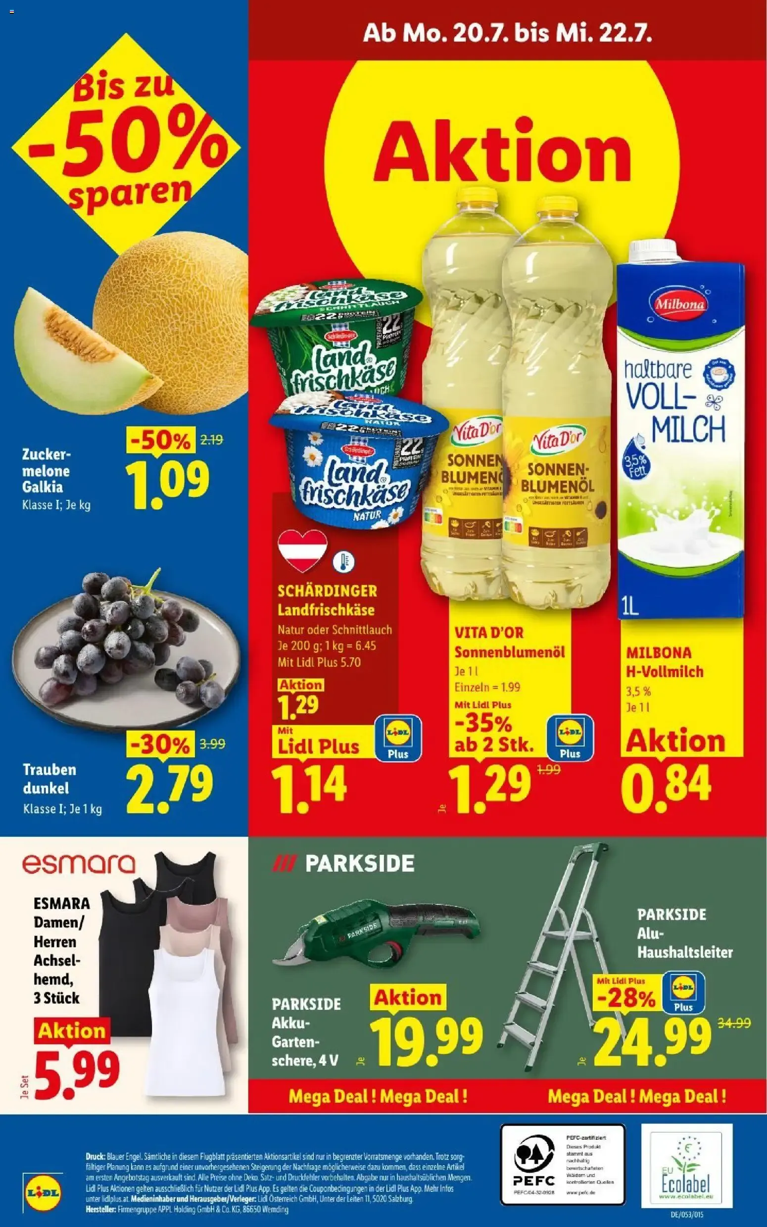 Lidl Flugblatt von 16. Juli bis 22. Juli 2026 - Flugblätt seite 29