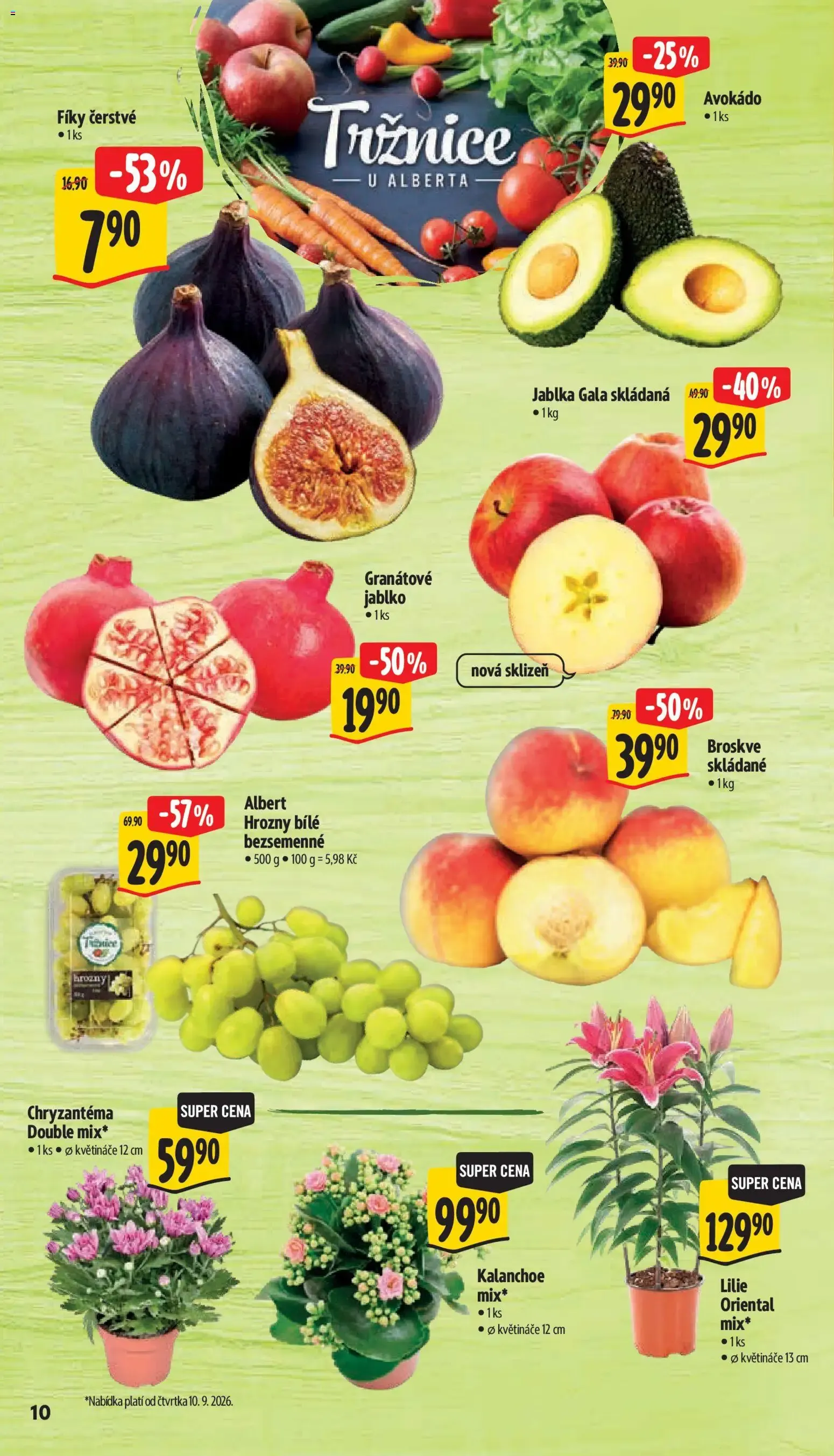 Albert leták - Supermarket od 09.09.2026 - Akční leták - 9. září 15. září 2026 - Page 18