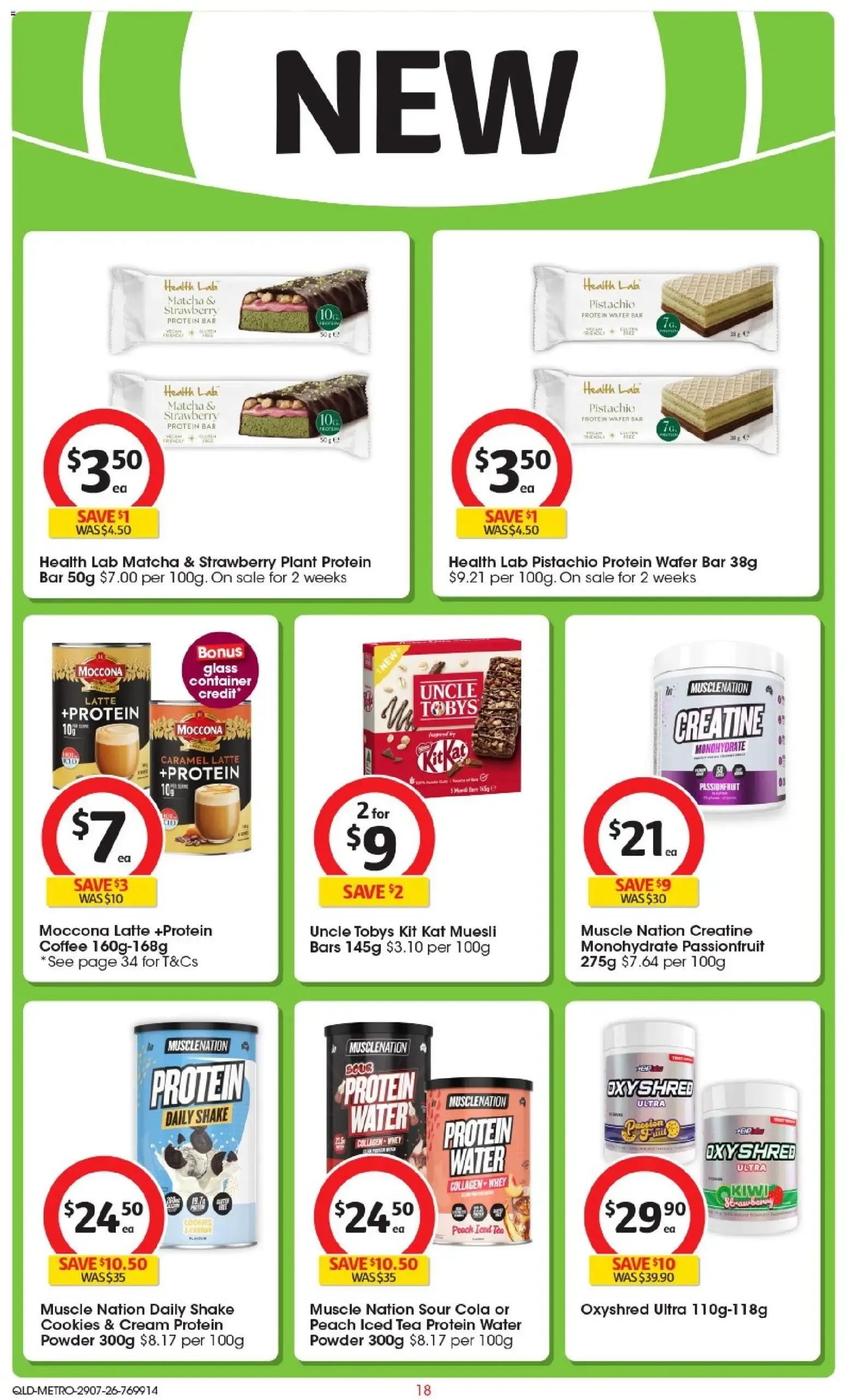 Coles catalogue valid from 29/07/2026 > Online Australia - Catalogue valid from 29 July to 4 August 2026 - page 18