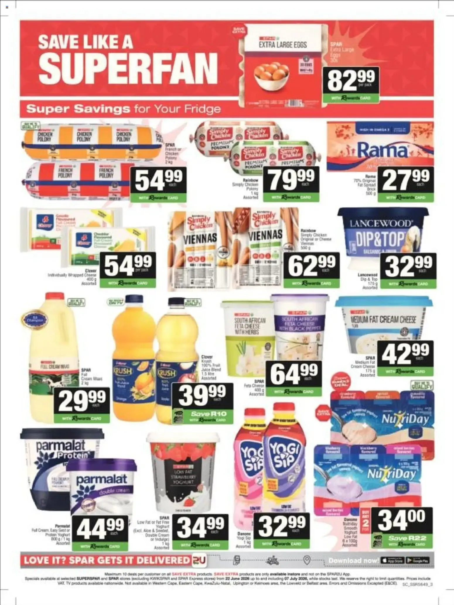Spar - Gauteng - Weekly Specials (22/06/2026 - 07/07/2026) Online from 22 June to 7 July 2026 - Catalogue Page 3