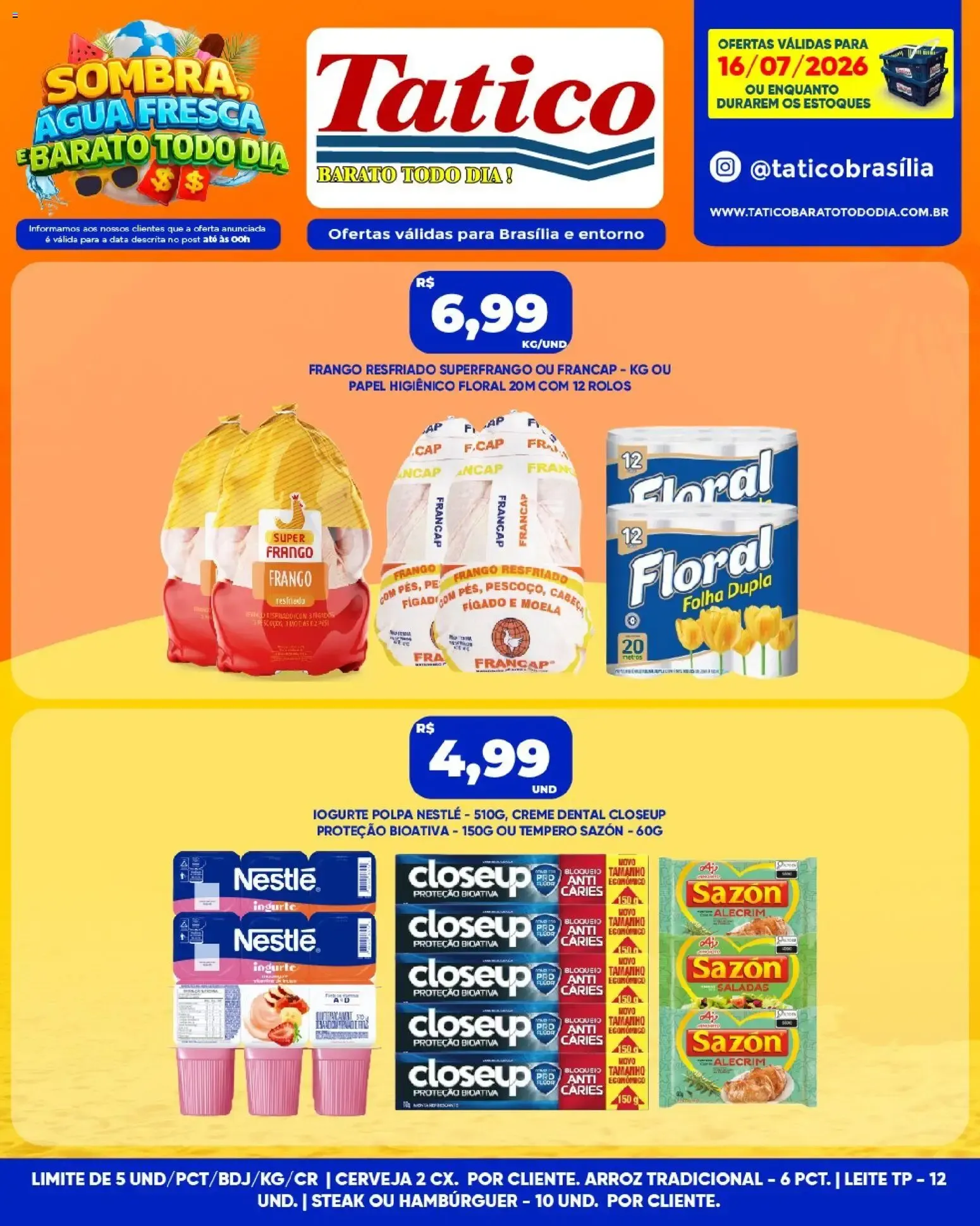 Encarte de Tatico ofertas do Dia de 17/07/2026 | Promoções Online 17 de julho até 17 de julho 2026 - Pagina 23