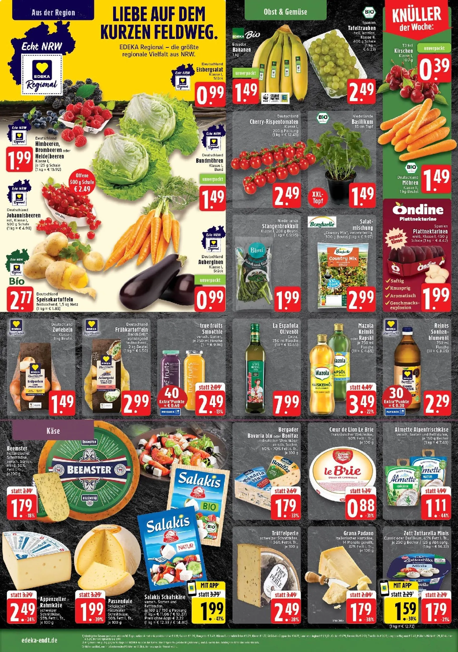 Edeka - Endt Prospekt – von Montag 20.07.2026 bis Samstag 25.07.2026 von 20. Juli bis 25. Juli 2026 - Prospekt seite 4