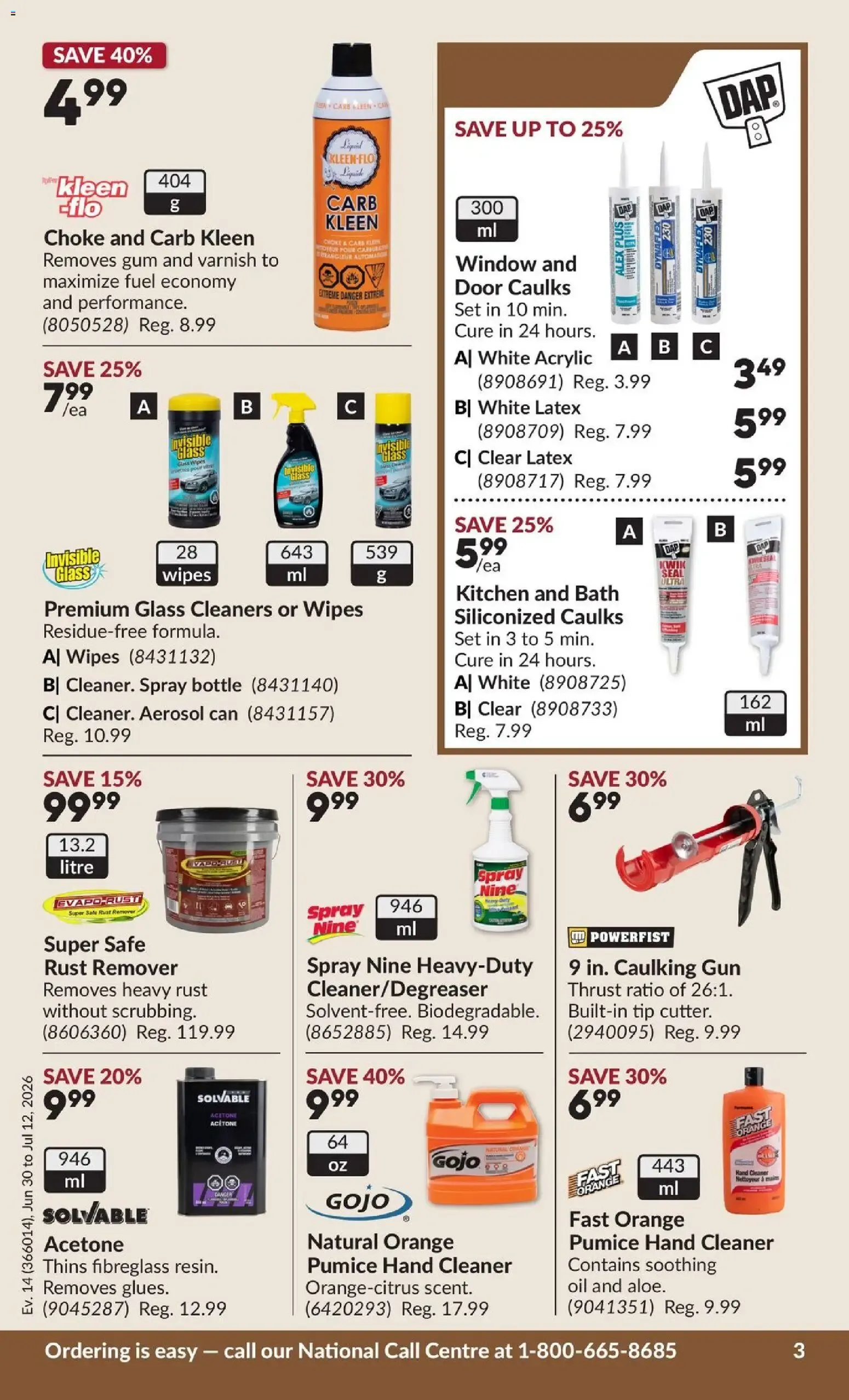 Princess Auto flyer - 2 Week Sale! from Jun 30, 2026 > weekly specials & deals from June 30 to July 12 2026 - flyer page 8