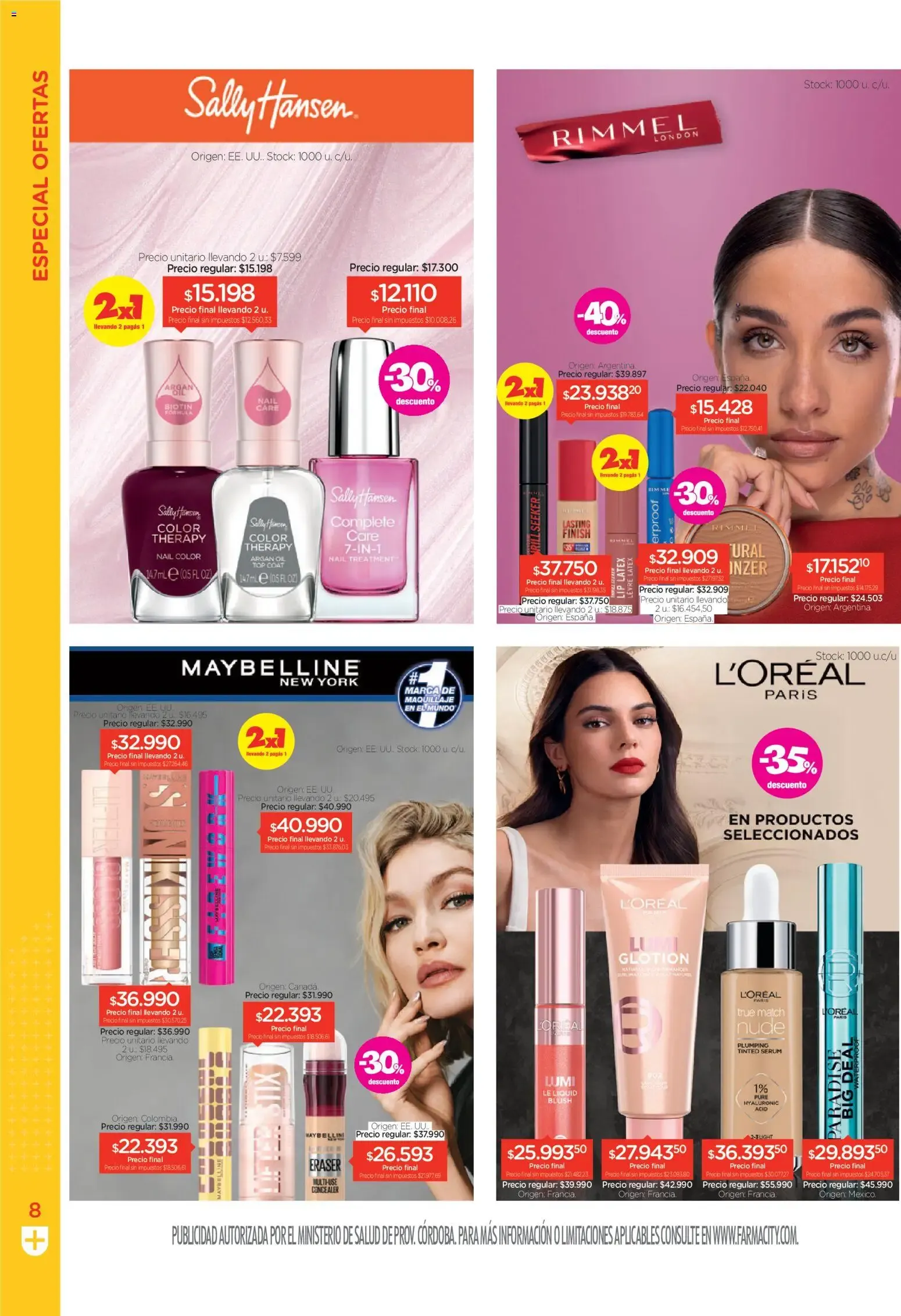 Ofertas de Farmacity catálogo del 02/06/2026 - 29/06/2026 2 de junio al 22 de junio 2026 - Página 8 del catálogo