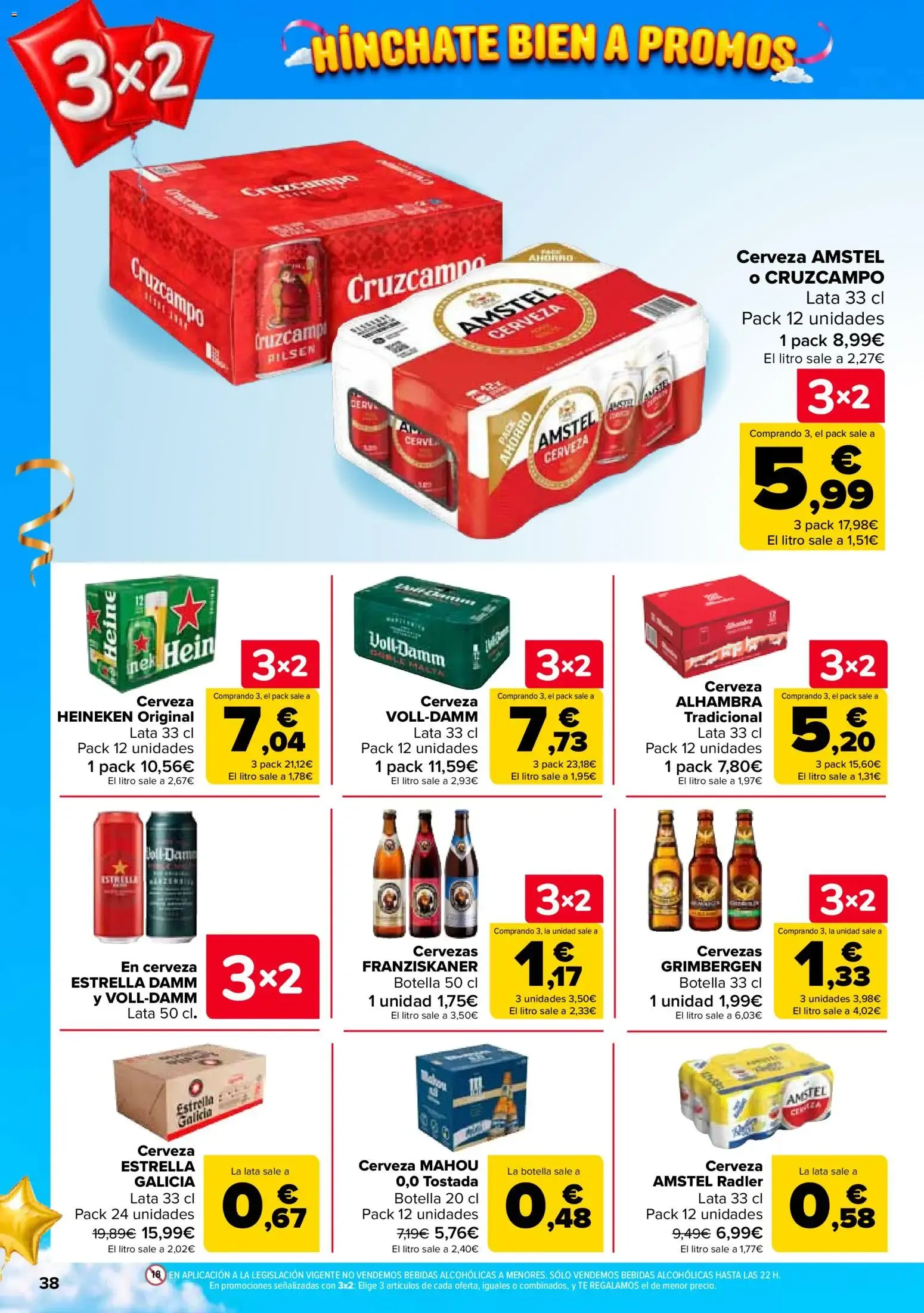 Catálogo de Folleto Carrefour Aniversario 24 de septiembre al 12 de octubre 2026 - Página 38