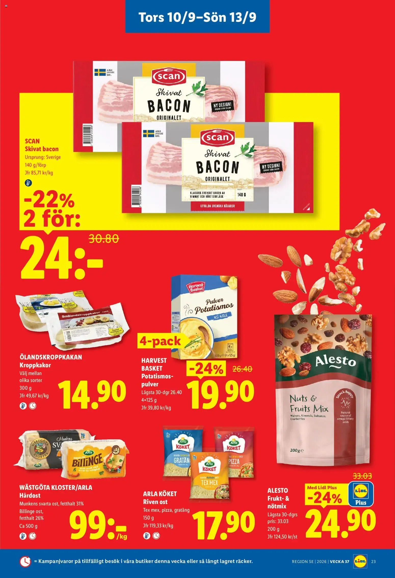 Lidl erbjudanden från 07/09/2026 - 13/09/2026 > Reklamblad nuvarande rabatter från 7 september till 13 september 2026 - Reklamblad sidor 28