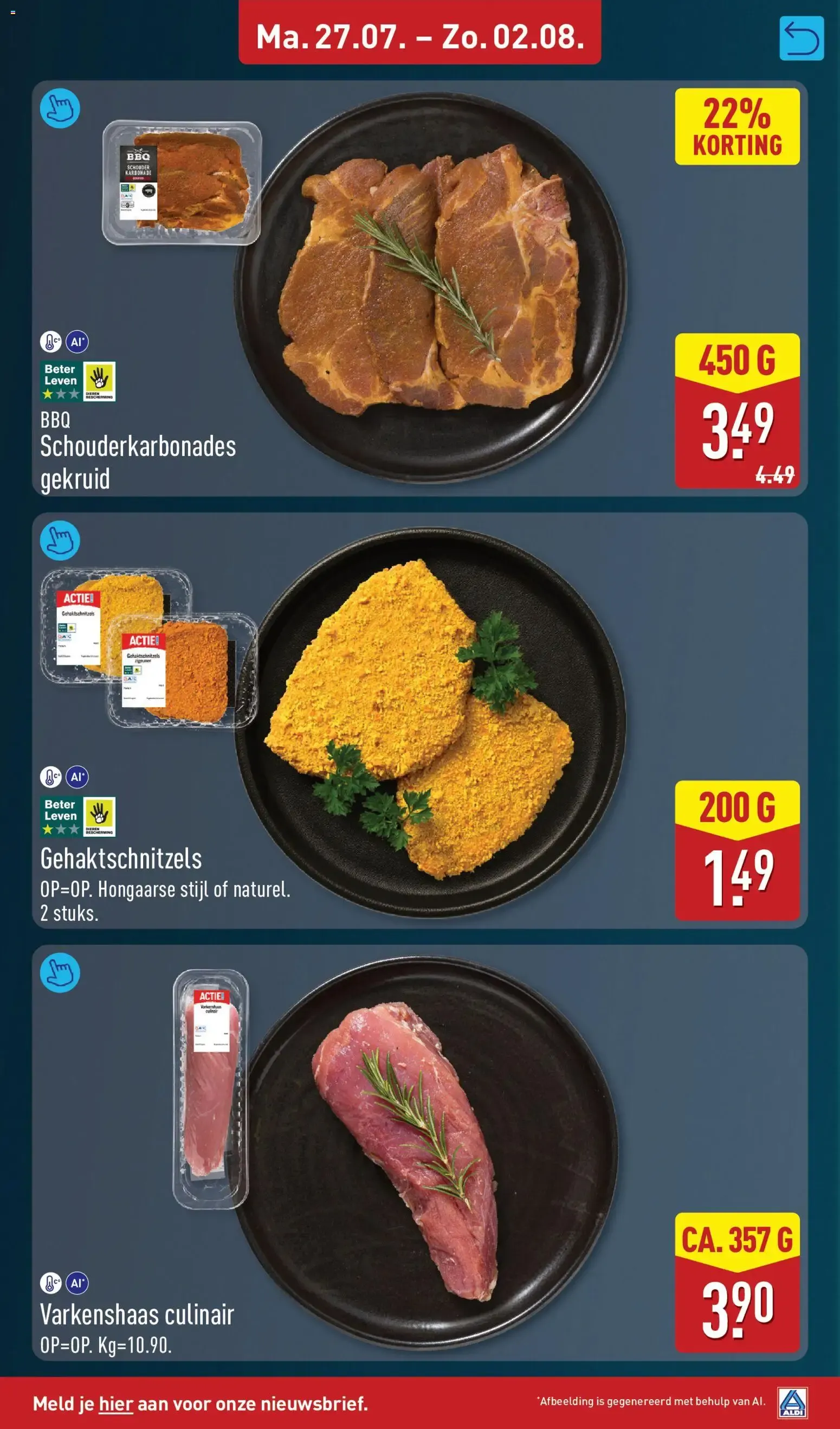 Aldi folder vanaf 27-07-2026 (volgende, deze week) van 27 juli tot 2 augustus 2026 - Folder pagina 9