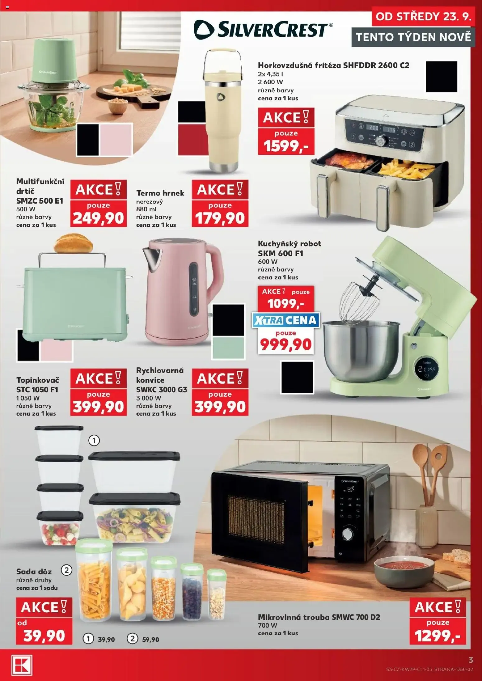 Kaufland - Venta de útiles escolares y ofertas variadas - 23. září 29. září 2026 - Page 3