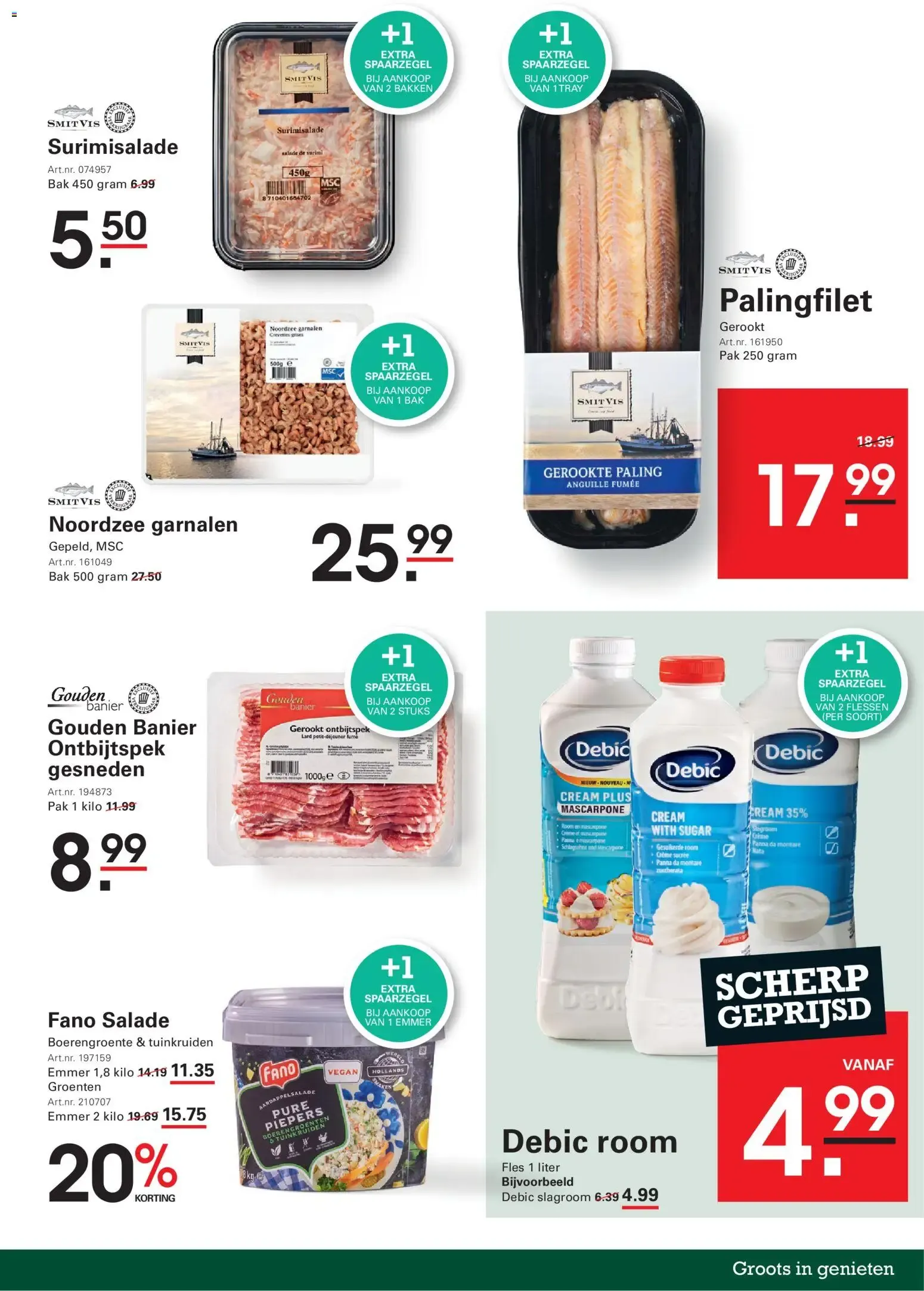 Sligro Restaurantactie: Spaar voor korting en ofertas de vinos van 2 juli tot 20 juli 2026 - Folder pagina 11
