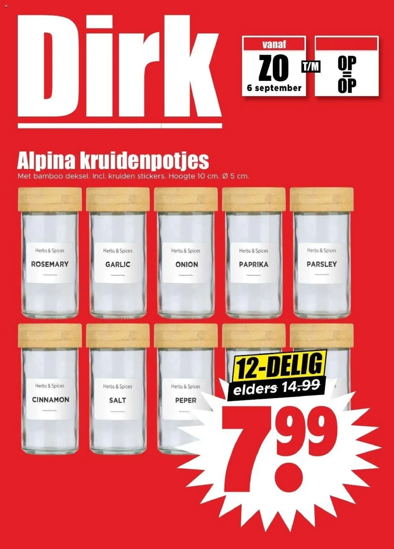 Dirk folder vanaf 09-09-2026 | van de broek NIEUWE van 9 september tot 13 september 2026 - Folder pagina 28