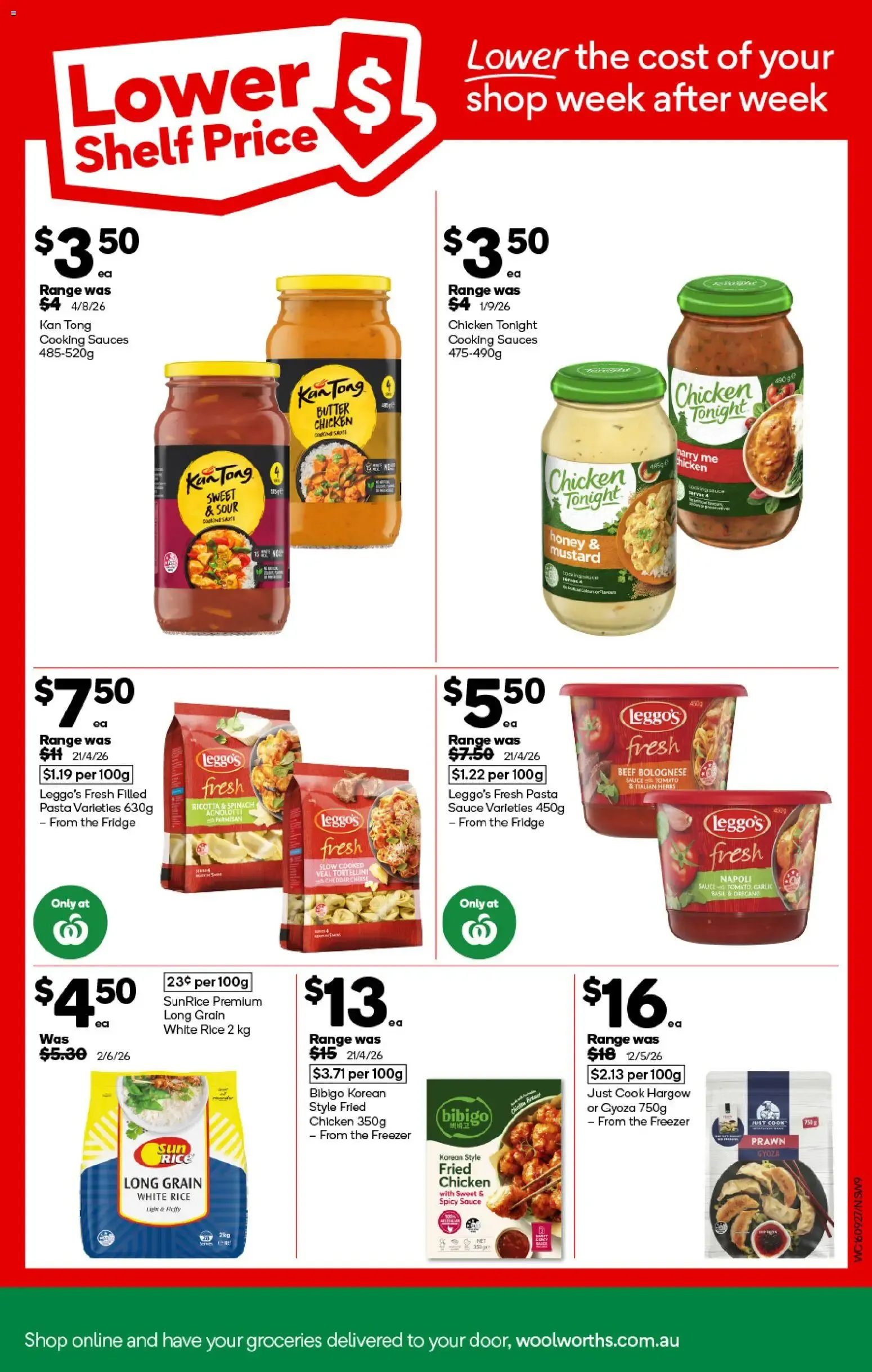 Woolworths - The fresh food people - Catalogue valid from 16 September to 22 September 2026 - page 9