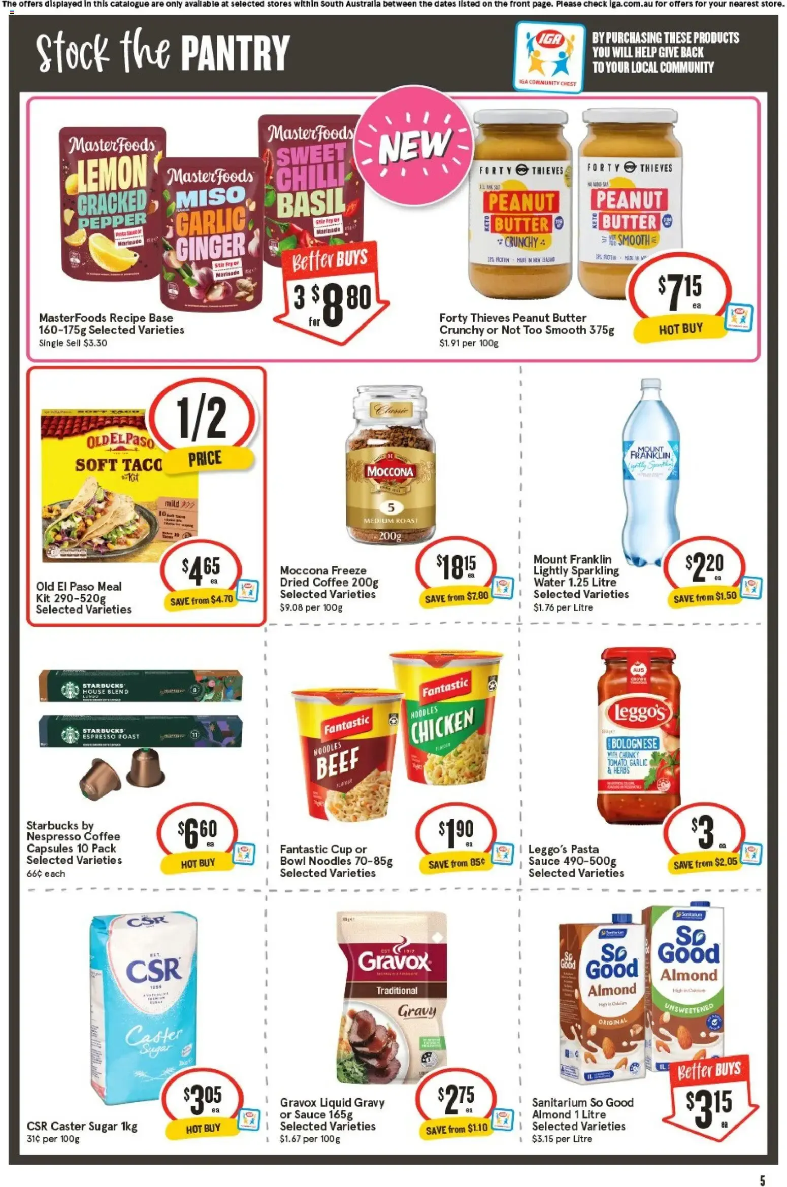 IGA catalogue valid from 29/07/2026 > Online Australia - Catalogue valid from 29 July to 4 August 2026 - page 6