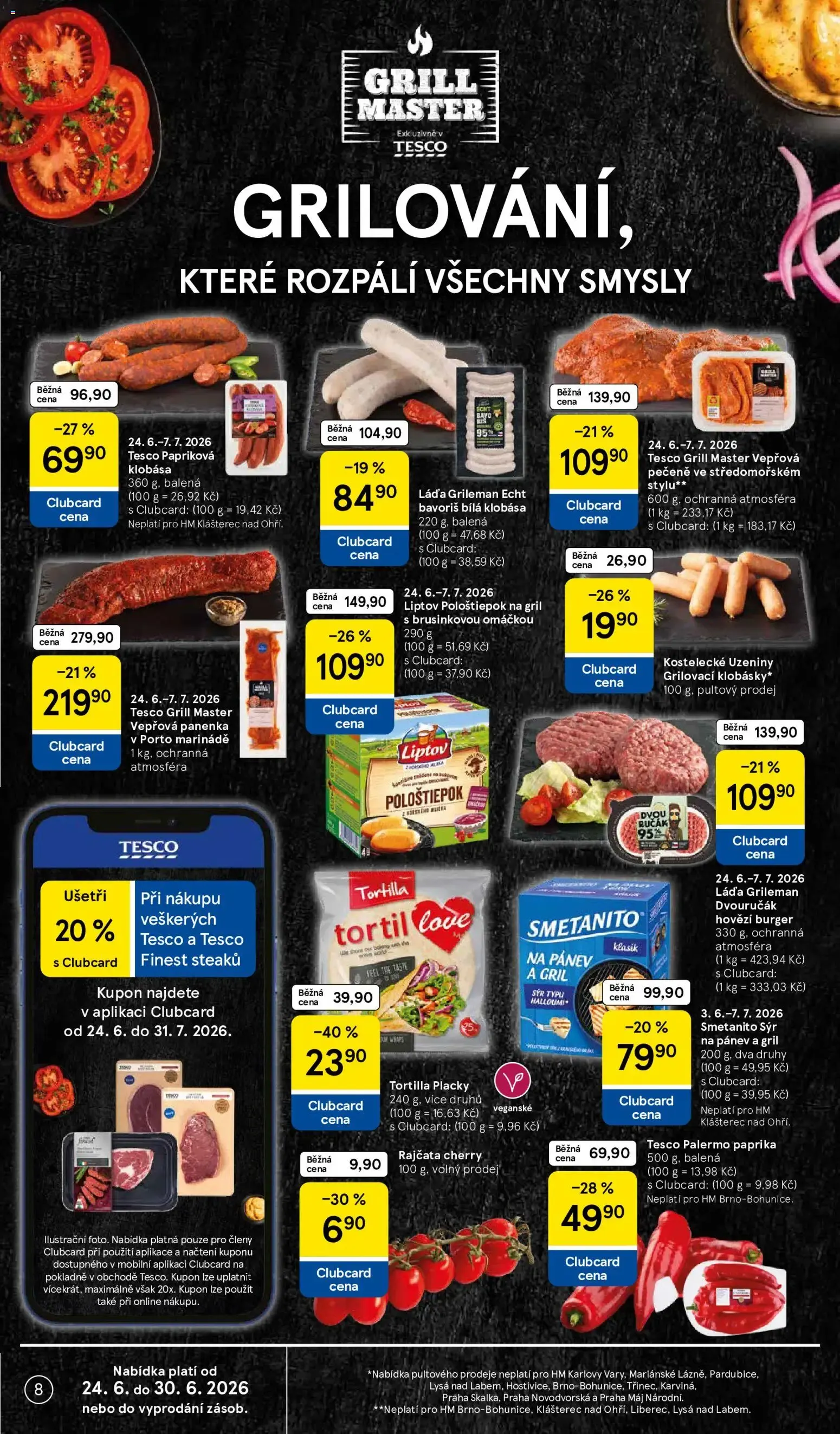 TESCO - 24. června 30. června 2026 - Page 8