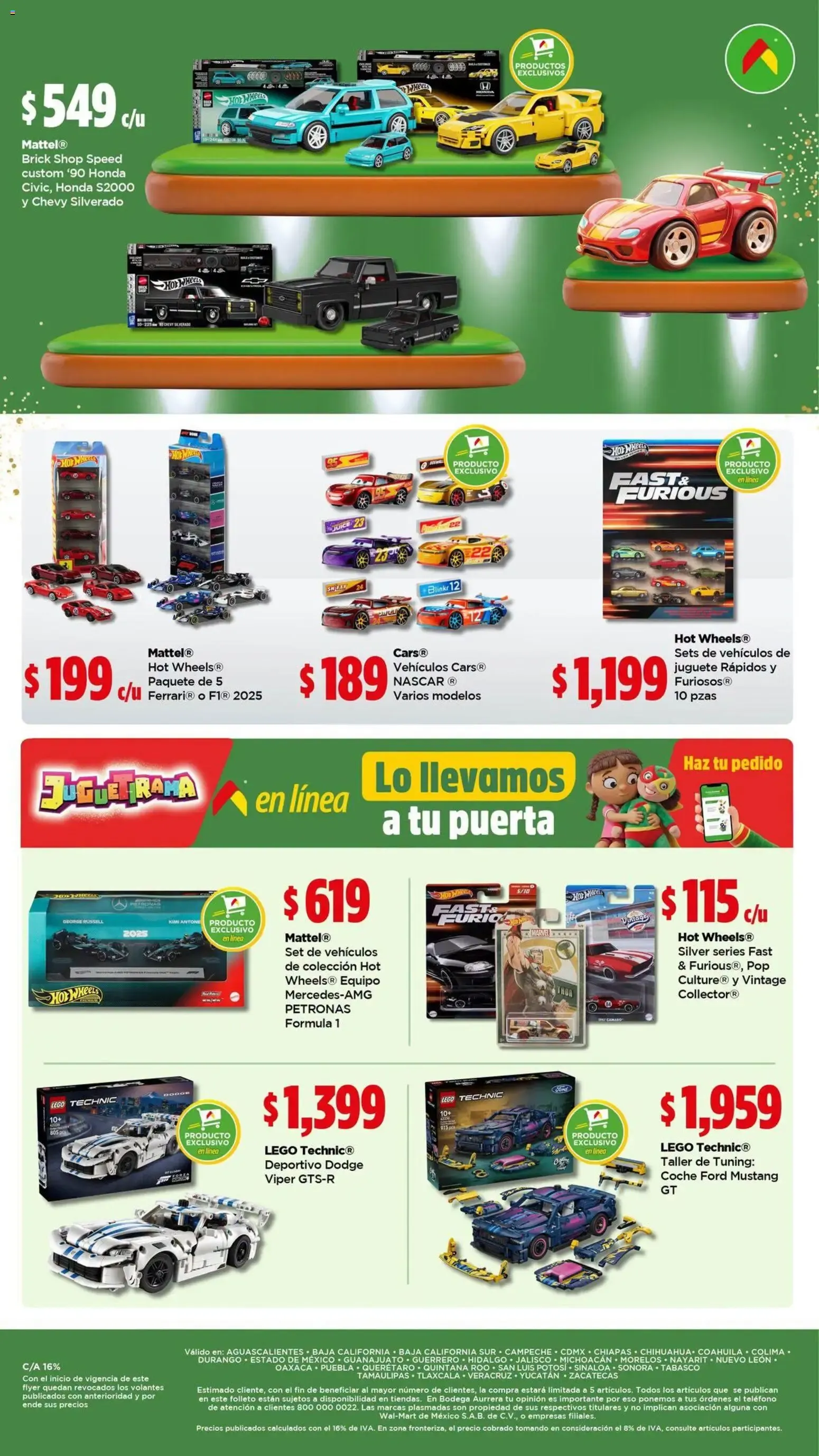 Catálogo de Bodega Aurrerá folleto La magia de Juguetirama (14/10/2026 - 04/11/2026) - catálogo en línea 14 de octubre al 4 de noviembre 2026 - Pagina 9