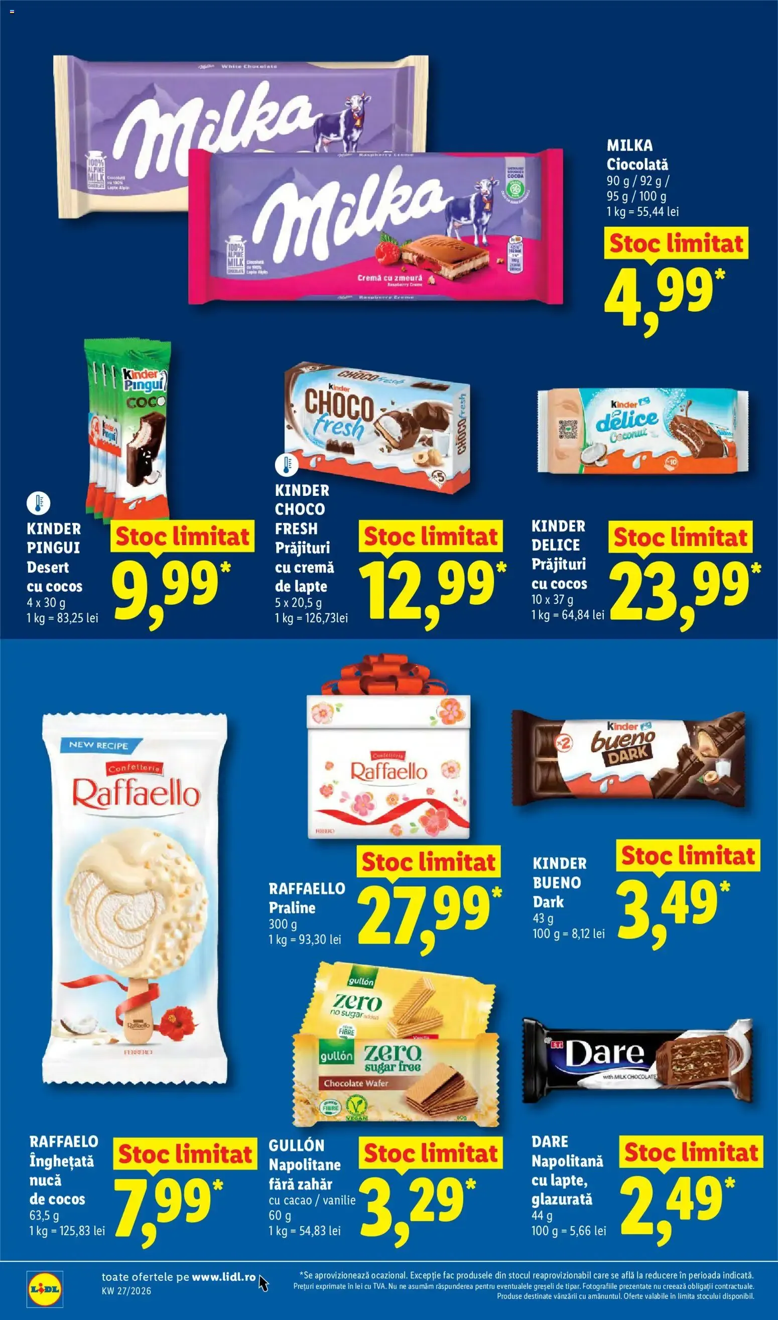 Catalog Catalog LIDL 29.06.2026 - Oferta și Revista online de la 29 iunie până la 5 iulie 2026 - Revista Pagina 20