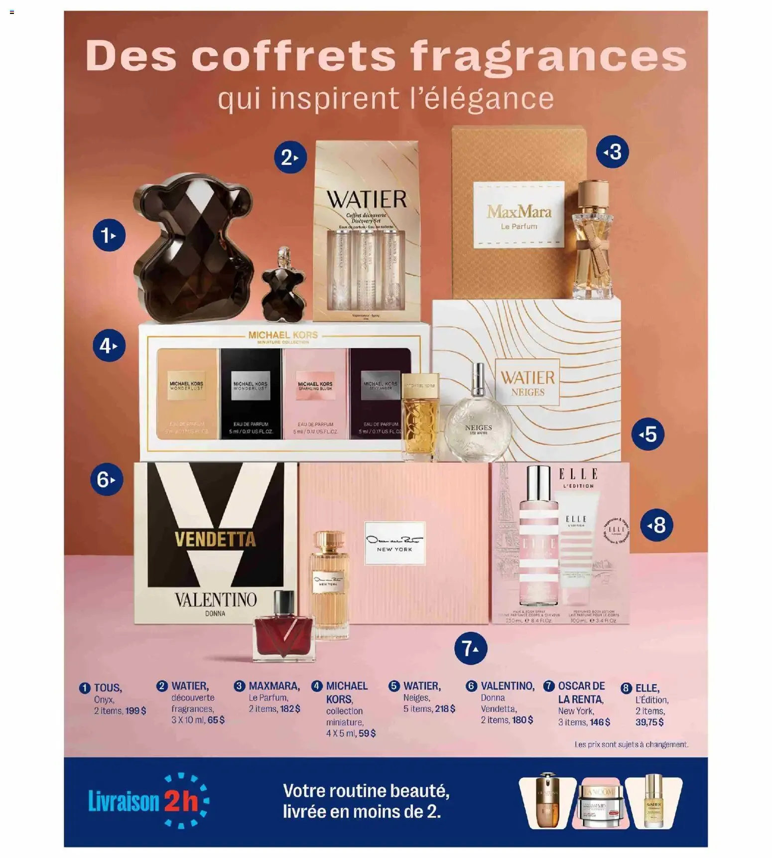 Jean Coutu - Catalogue Collection Prestige from Oct 22, 2026 > weekly specials & deals from October 22 to November 4 2026 - flyer page 13