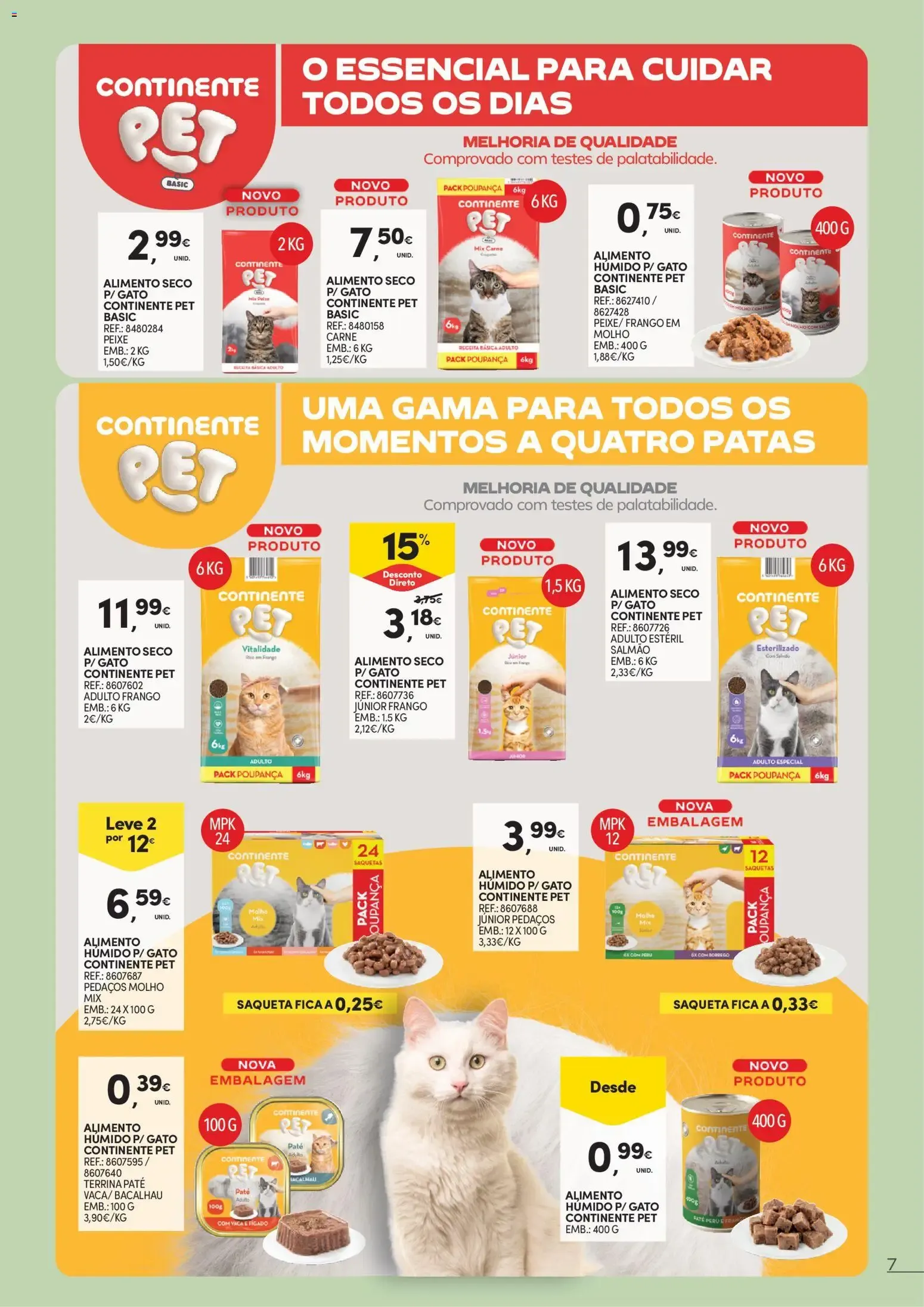 Folheto Continente Animais de Companhia » de 09/06/2026 - 21/06/2026 de 9 de junho até 21 de junho 2026 - Pagina 7