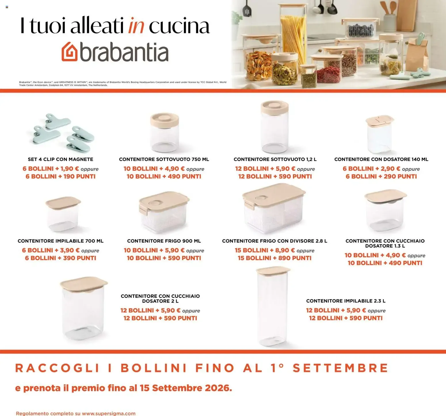 Nuovo SIGMA volantino Superstore dal 27/08/2026 > offerte anteprima 🛍️ da 27 agosto a 9 settembre di 2026 - Pagina del volantino 9