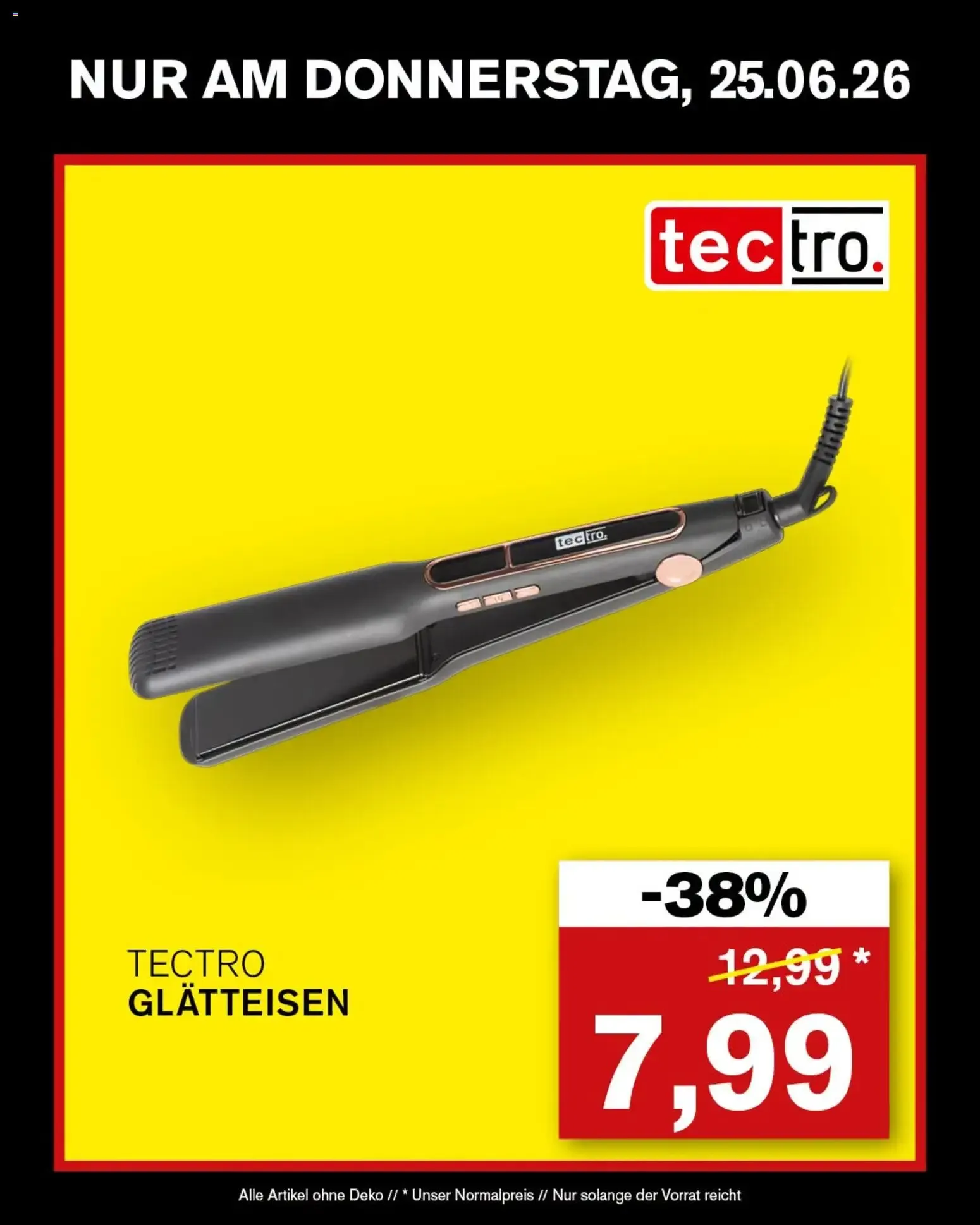 TECTRO Körper-Analysewaage - Oferta del día von 25. Juni bis 25. Juni 2026 - Prospekt seite 2