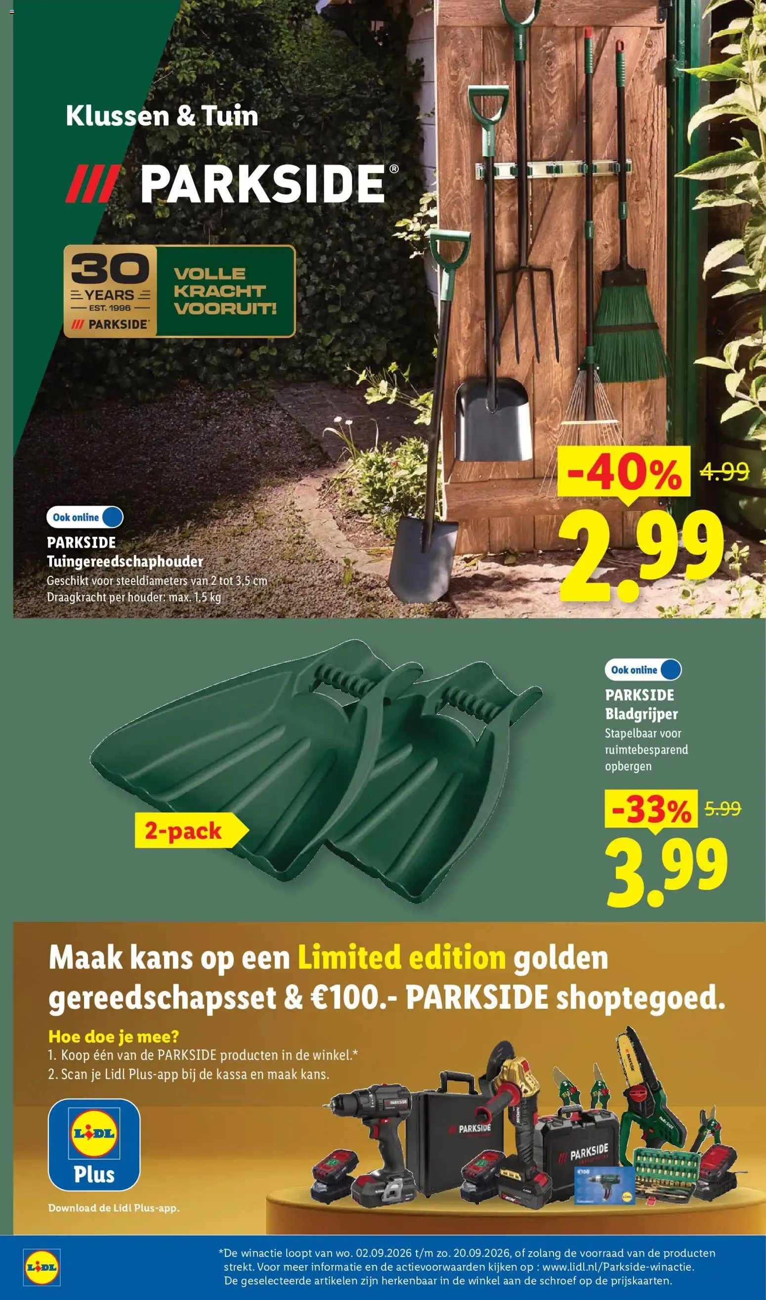 Lidl folder vanaf 09.09.2026 van 9 september tot 15 september 2026 - Folder pagina 13